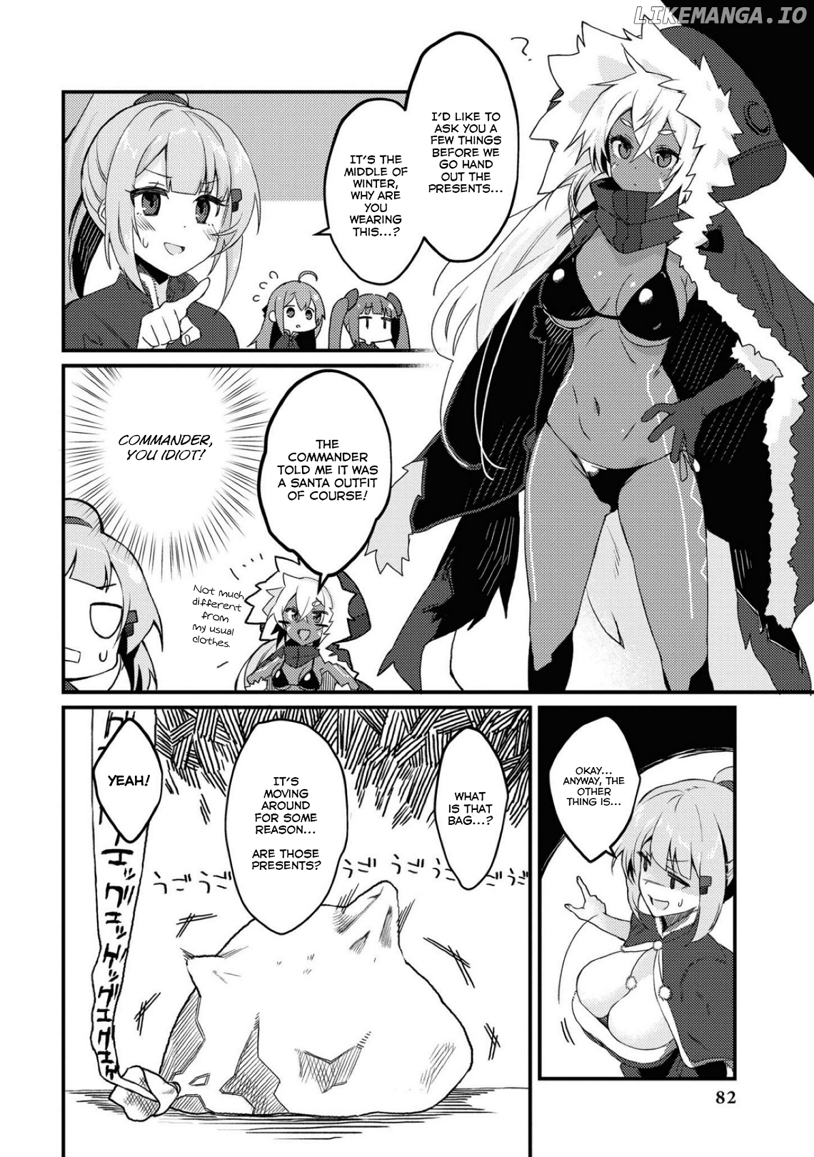 Azur Lane Comic Anthology Breaking!! Chapter 35 - page 2