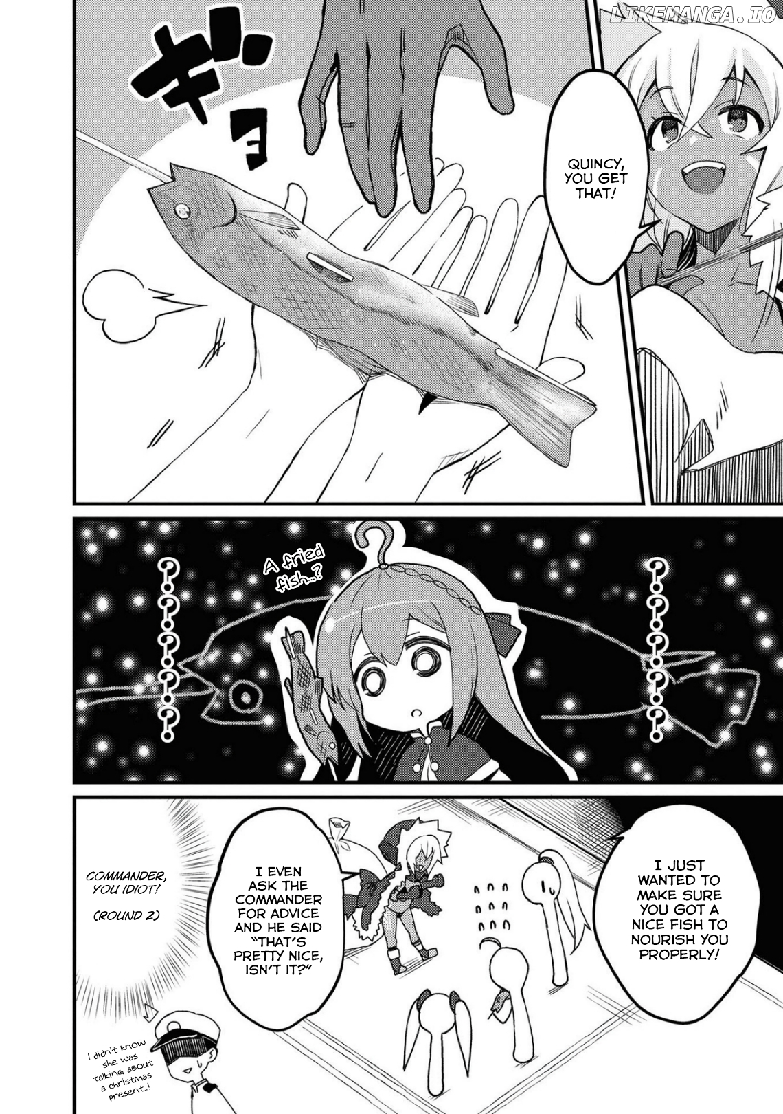 Azur Lane Comic Anthology Breaking!! Chapter 35 - page 4