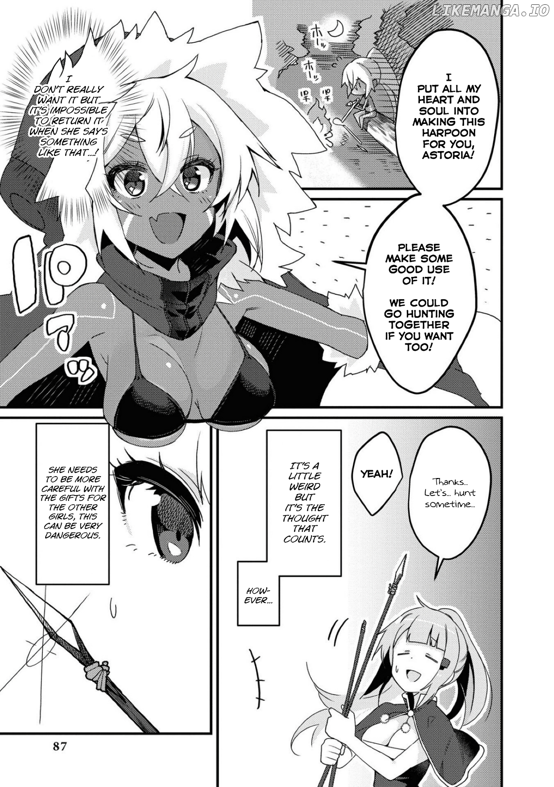 Azur Lane Comic Anthology Breaking!! Chapter 35 - page 7