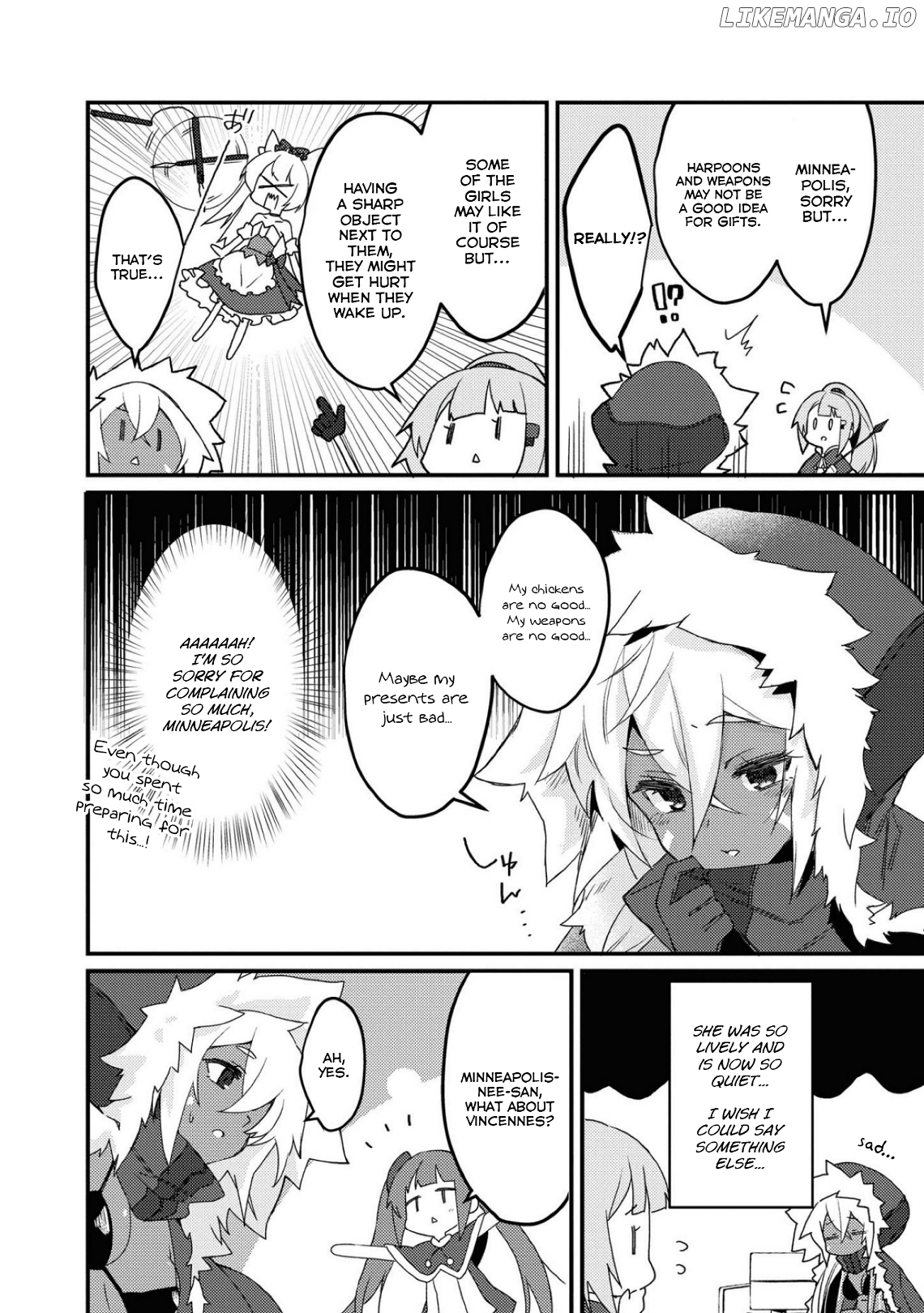 Azur Lane Comic Anthology Breaking!! Chapter 35 - page 8