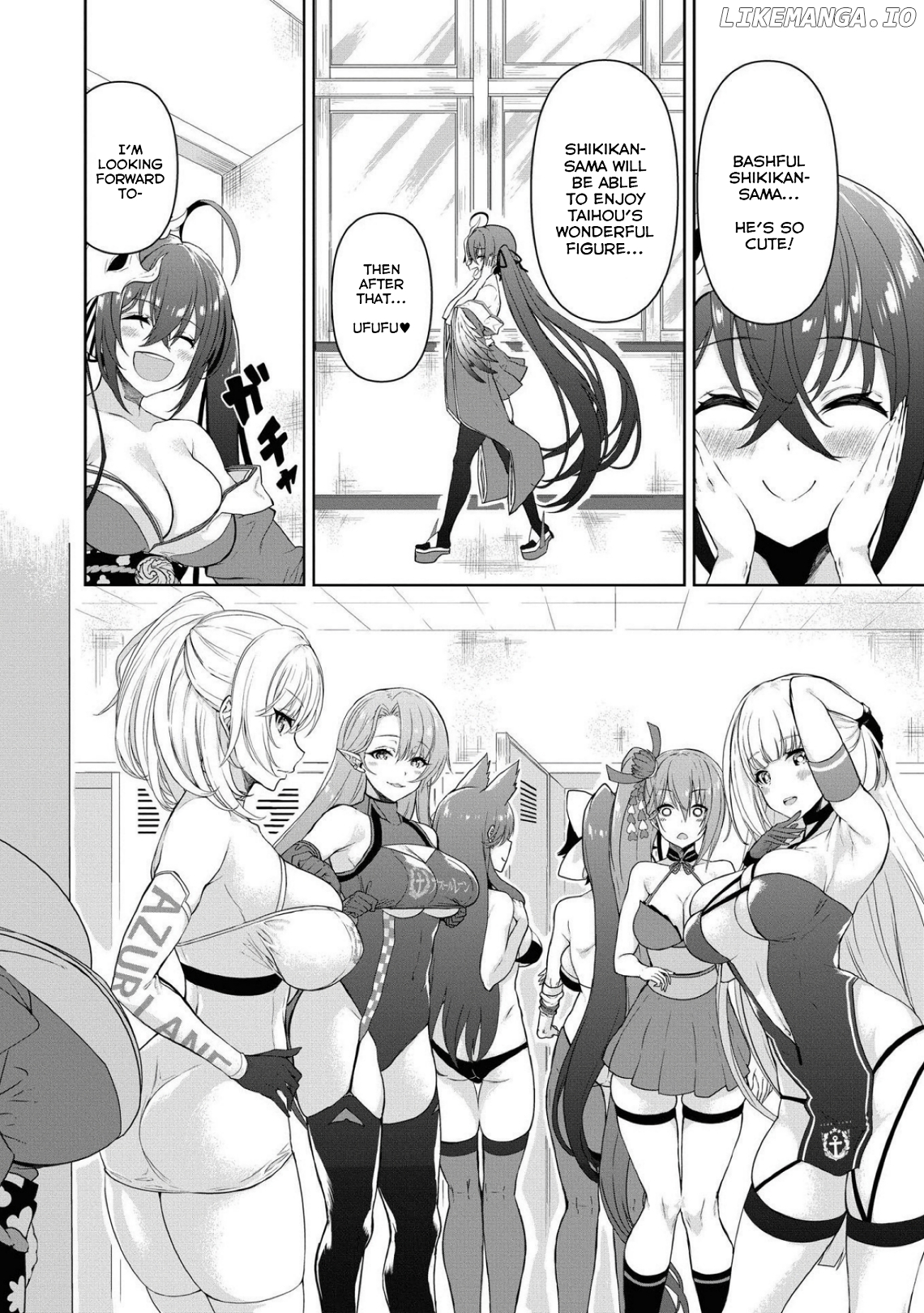Azur Lane Comic Anthology Breaking!! Chapter 27 - page 2