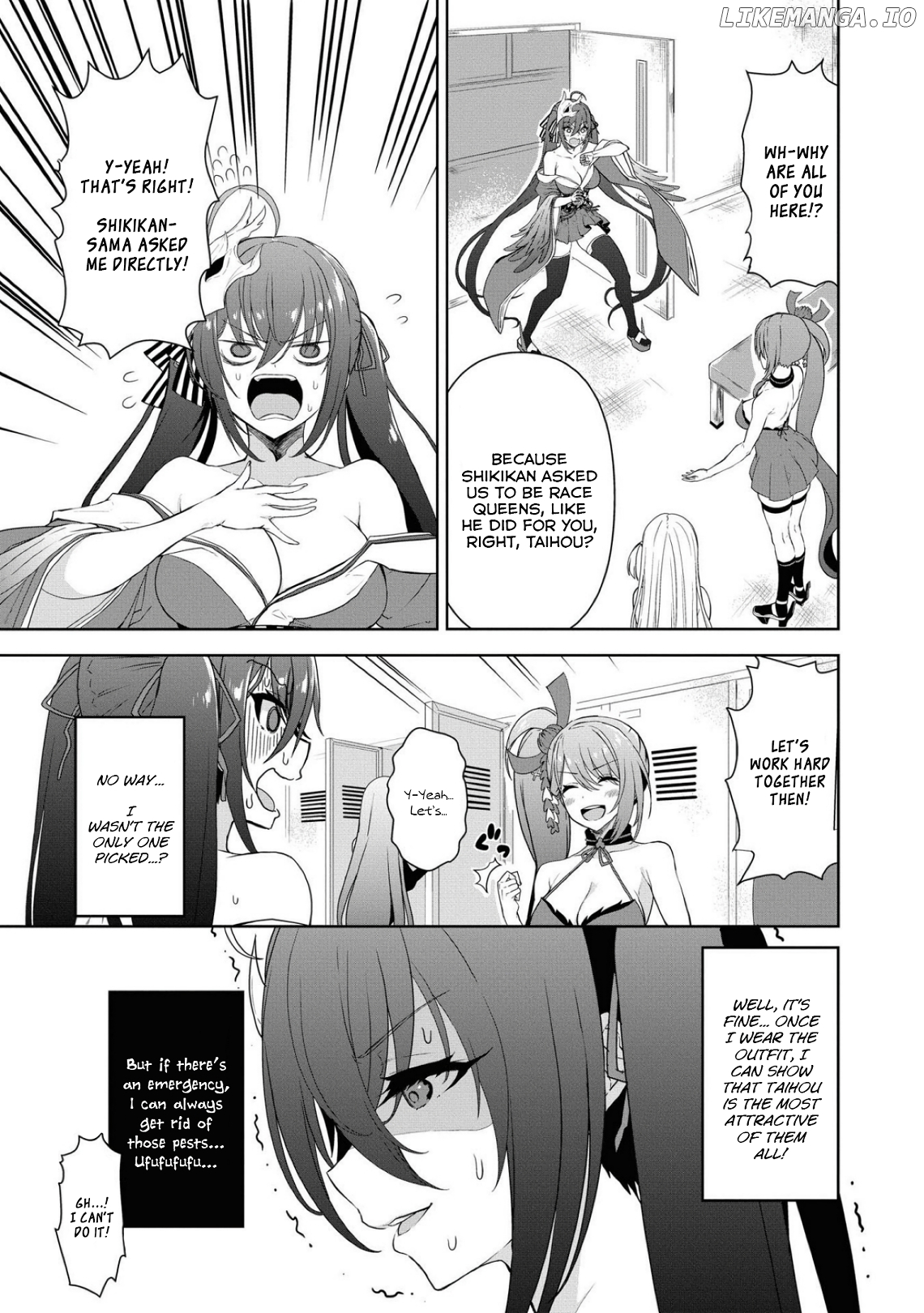Azur Lane Comic Anthology Breaking!! Chapter 27 - page 3
