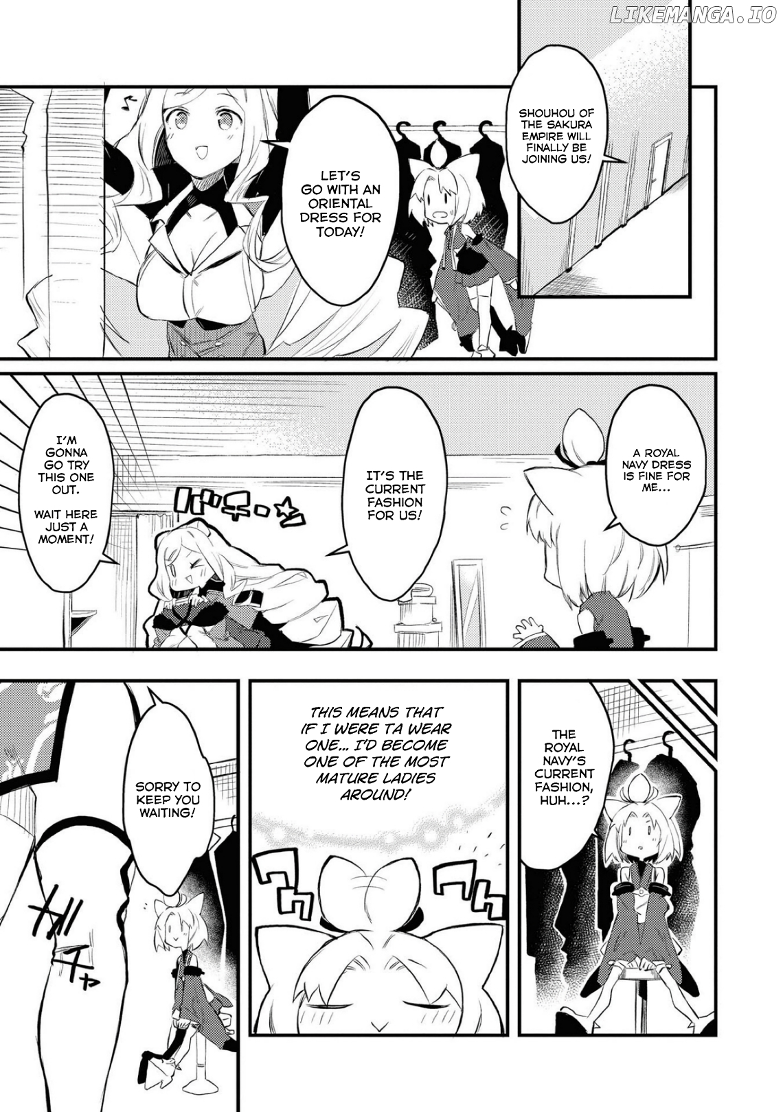 Azur Lane Comic Anthology Breaking!! Chapter 5 - page 5
