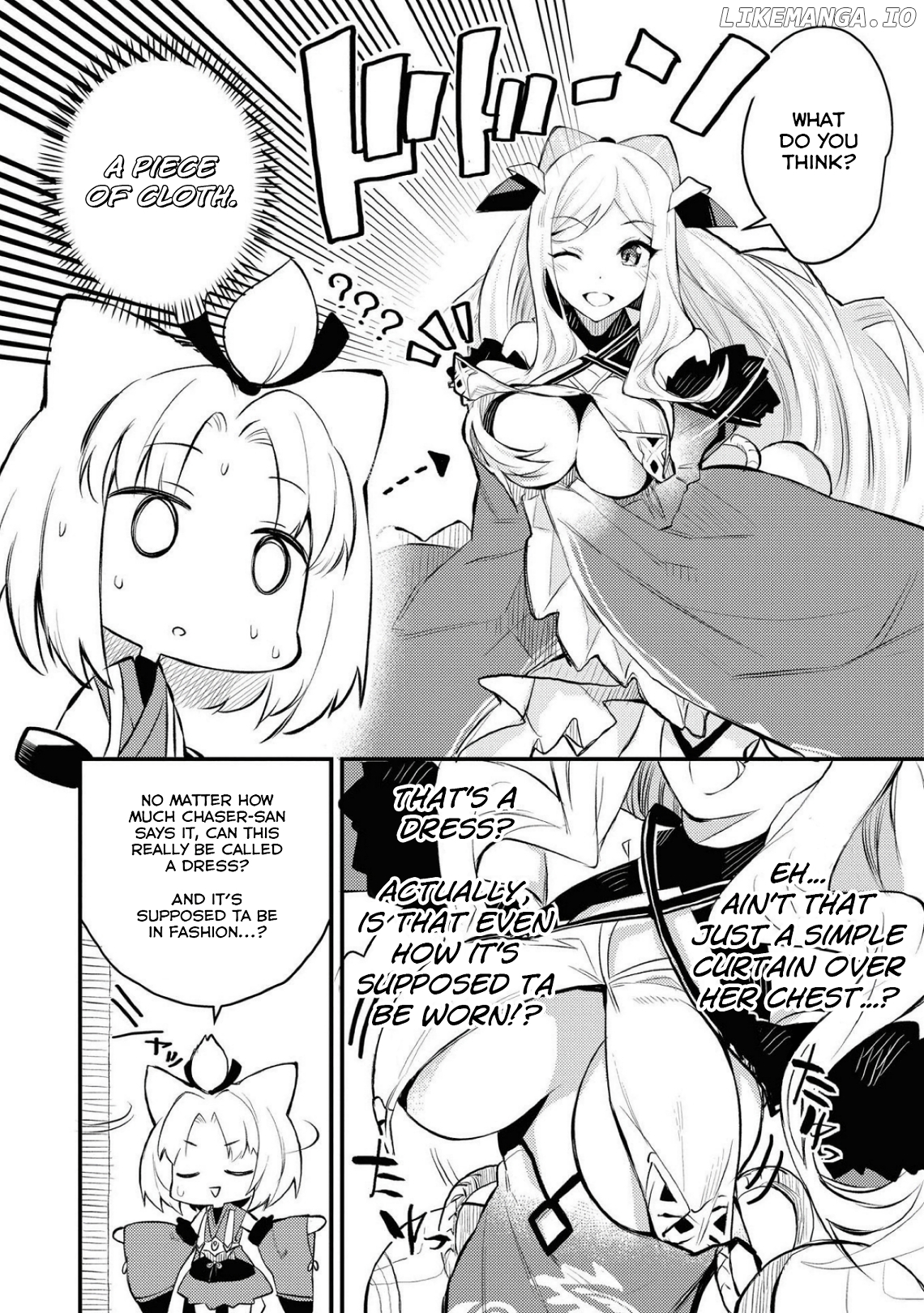 Azur Lane Comic Anthology Breaking!! Chapter 5 - page 6