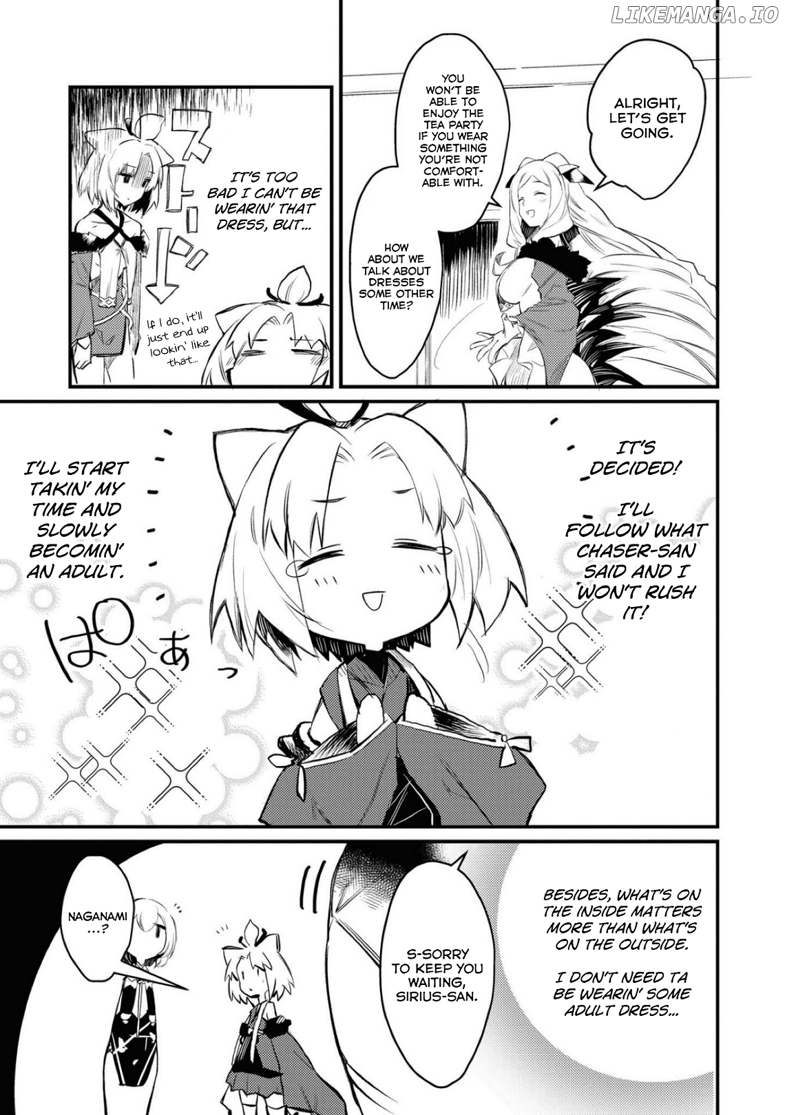 Azur Lane Comic Anthology Breaking!! Chapter 5 - page 9