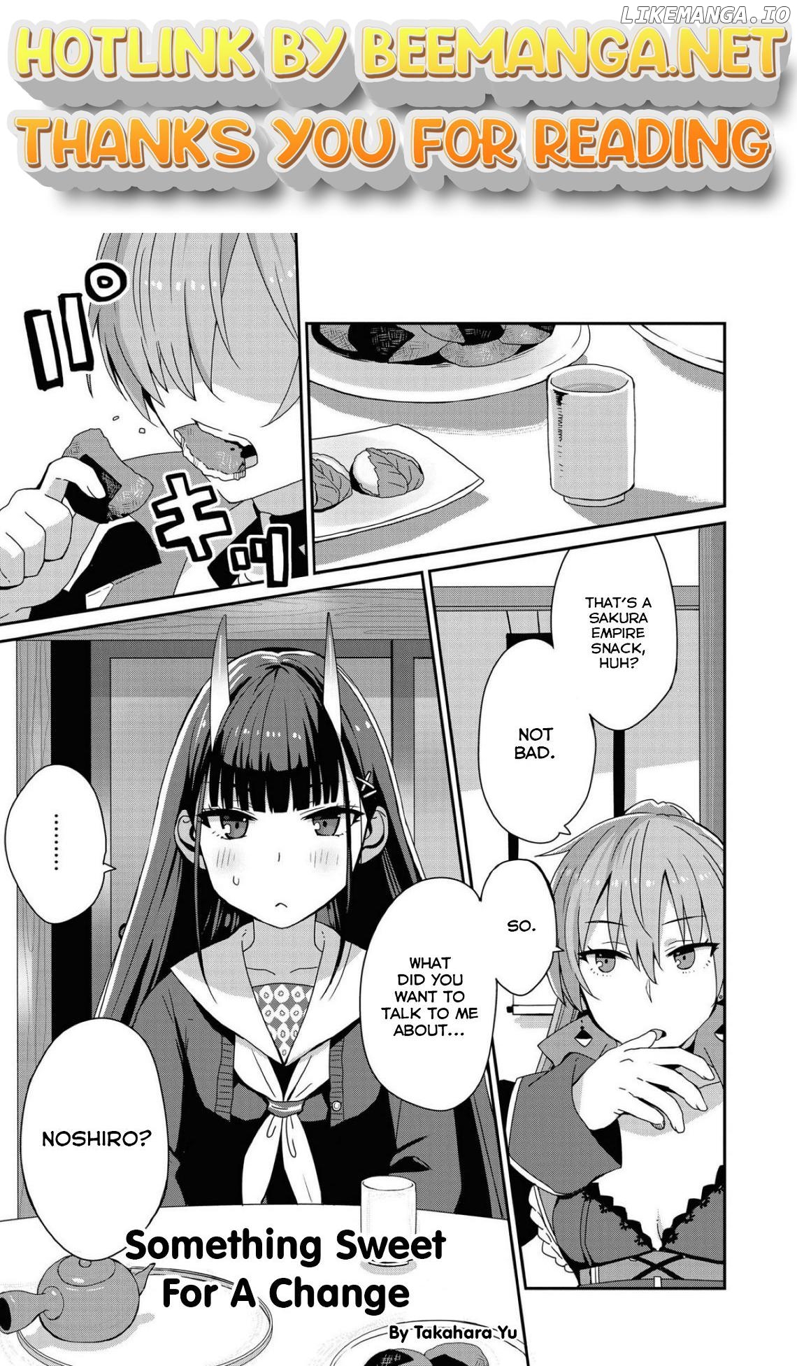 Azur Lane Comic Anthology Breaking!! Chapter 6 - page 1