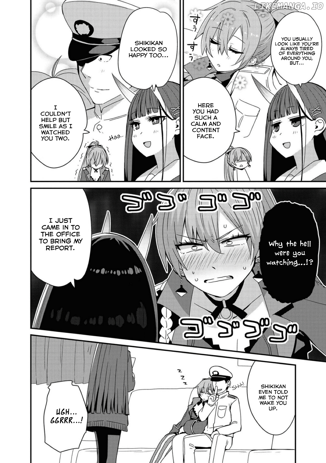 Azur Lane Comic Anthology Breaking!! Chapter 6 - page 6