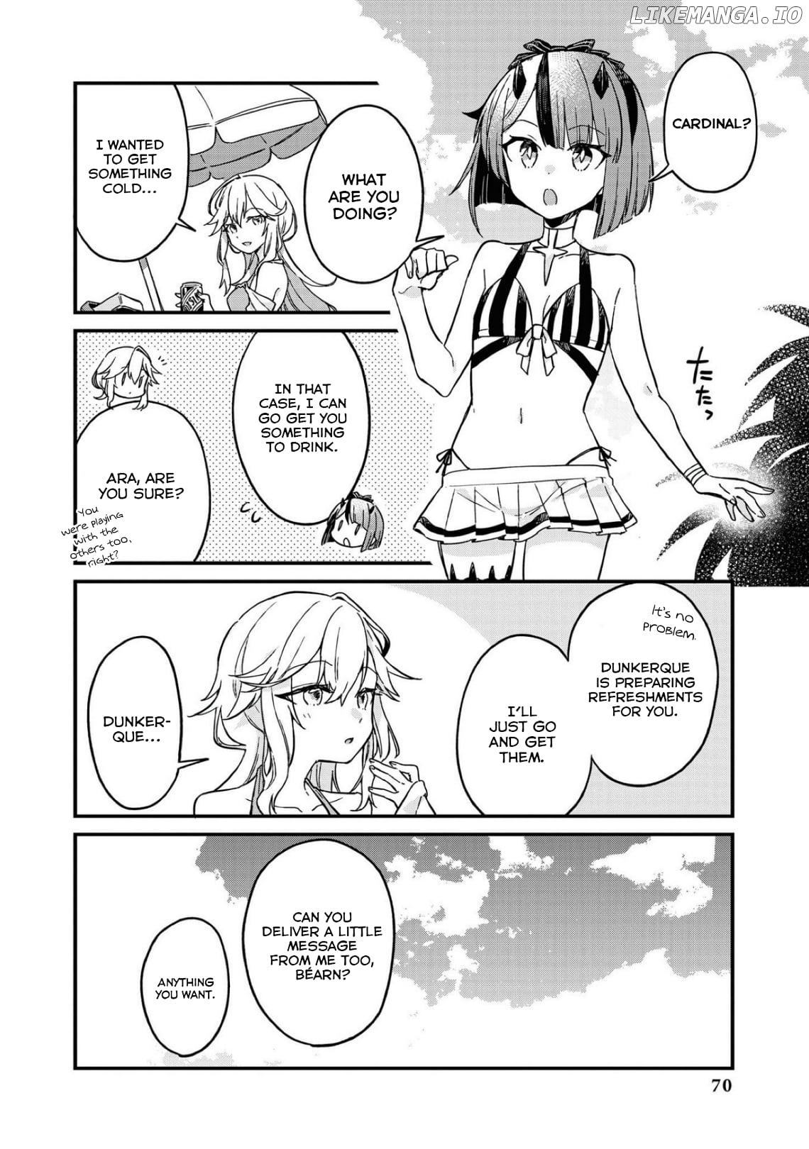 Azur Lane Comic Anthology Breaking!! Chapter 7 - page 2