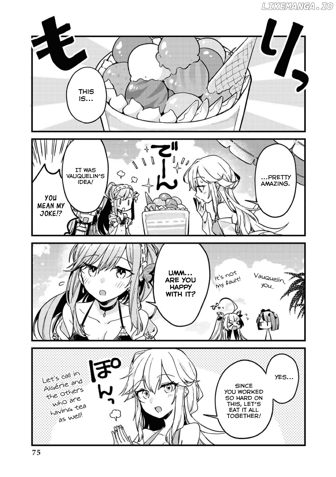 Azur Lane Comic Anthology Breaking!! Chapter 7 - page 7