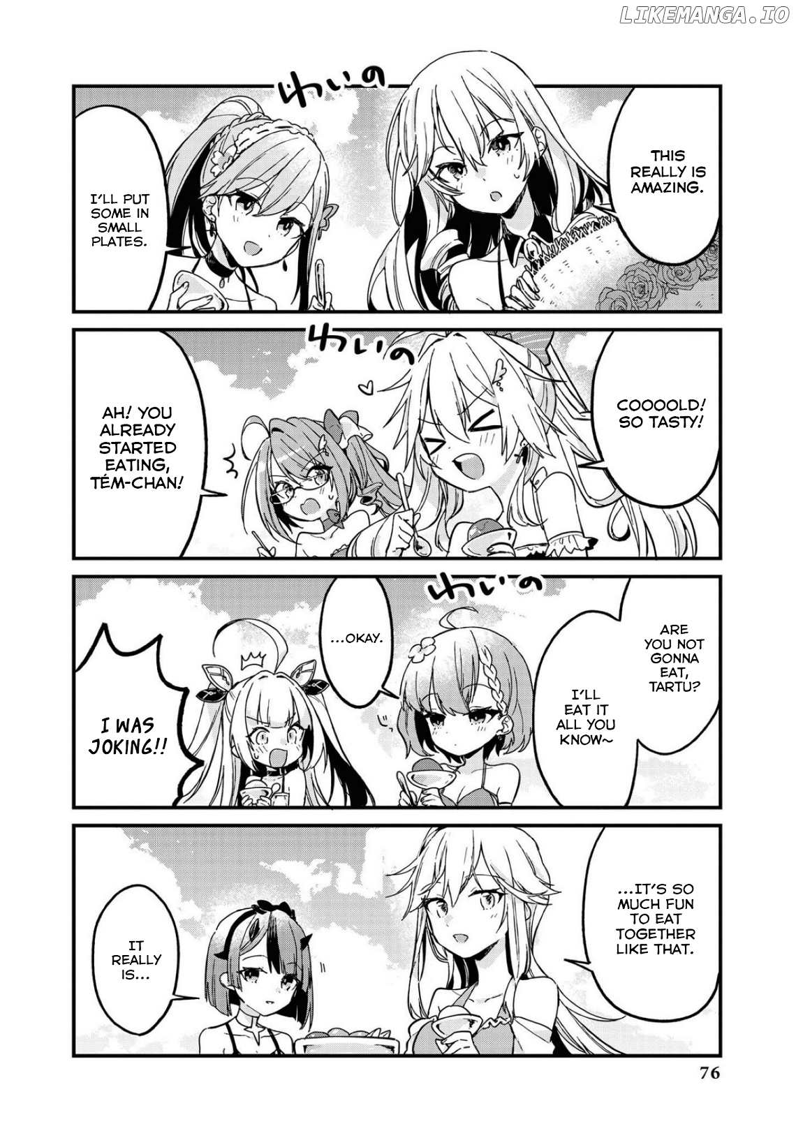 Azur Lane Comic Anthology Breaking!! Chapter 7 - page 8