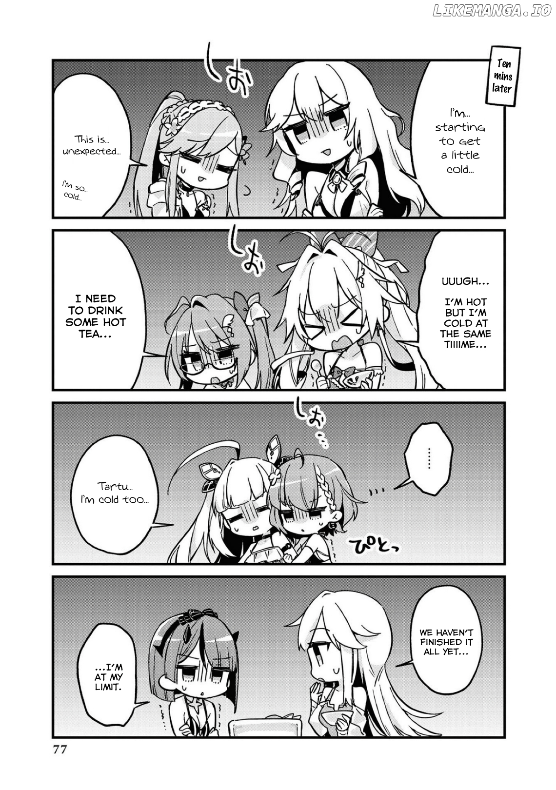 Azur Lane Comic Anthology Breaking!! Chapter 7 - page 9