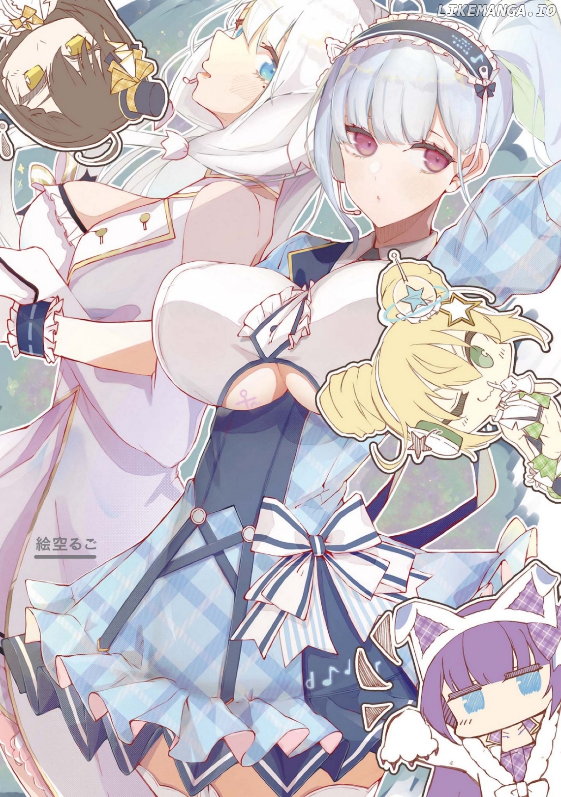 Azur Lane Comic Anthology Breaking!! Chapter 28 - page 5