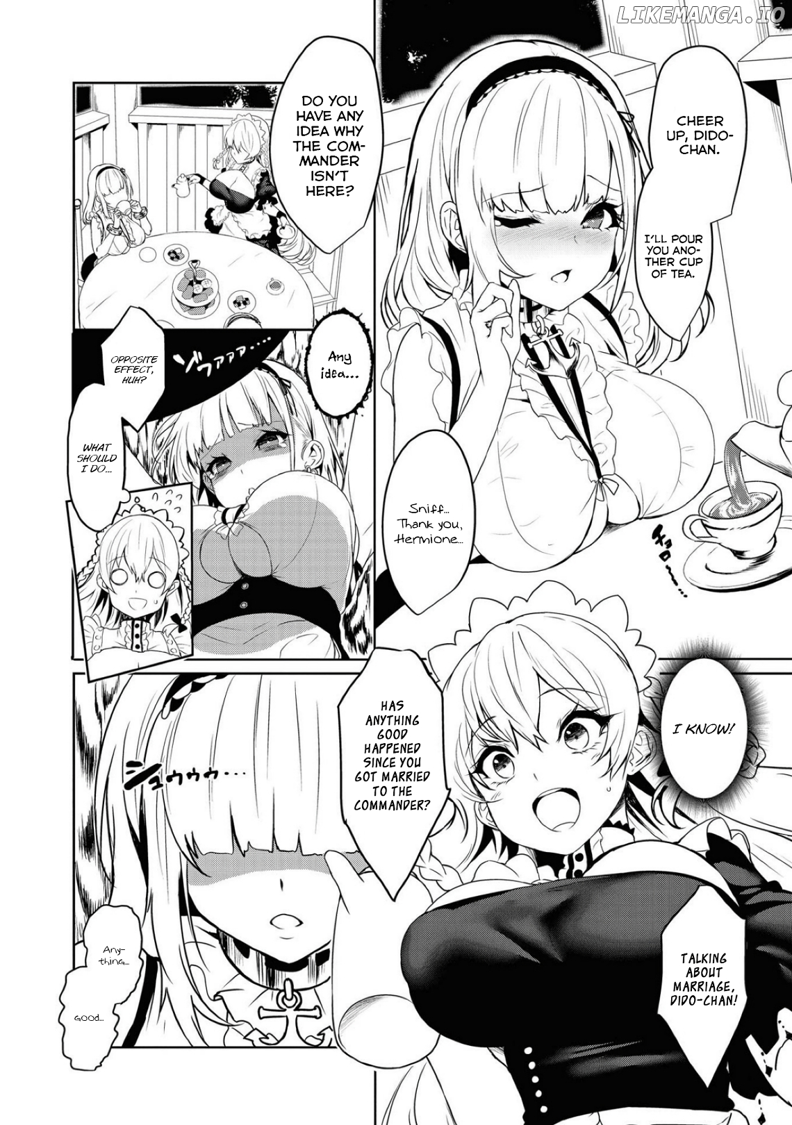 Azur Lane Comic Anthology Breaking!! Chapter 26 - page 4