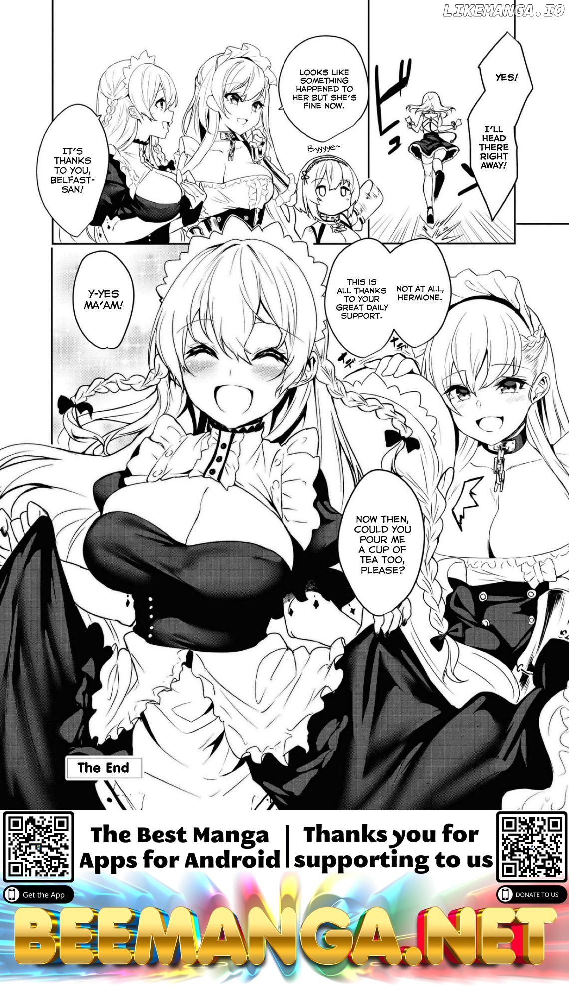 Azur Lane Comic Anthology Breaking!! Chapter 26 - page 8