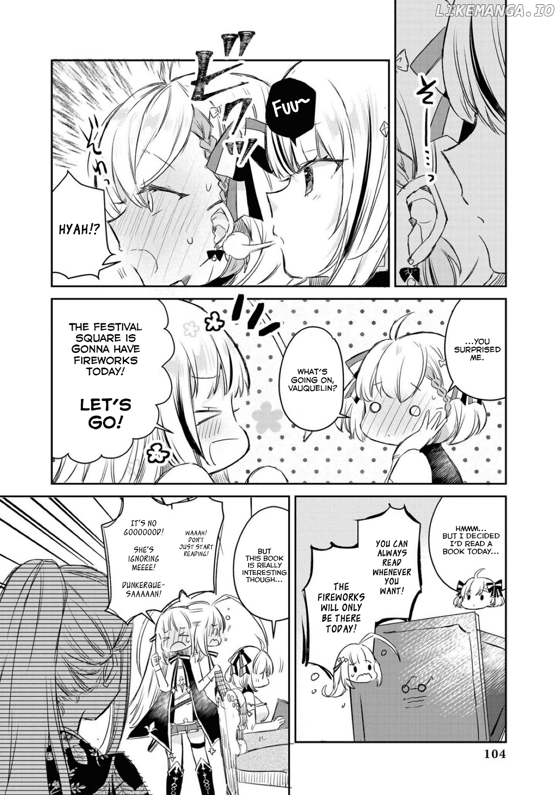 Azur Lane Comic Anthology Breaking!! Chapter 10 - page 2
