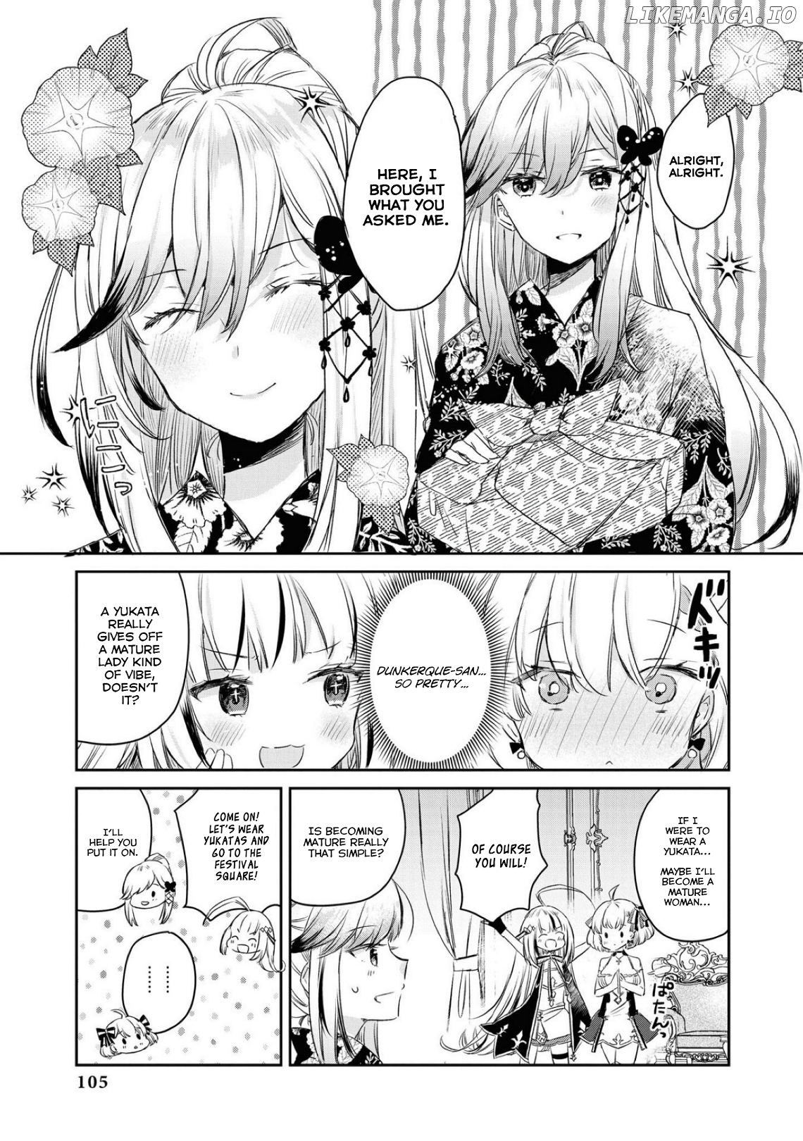 Azur Lane Comic Anthology Breaking!! Chapter 10 - page 3