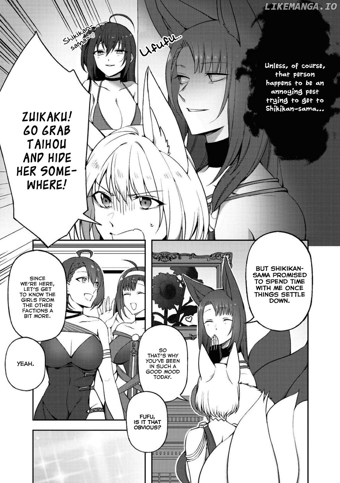 Azur Lane Comic Anthology Breaking!! Chapter 17 - page 3