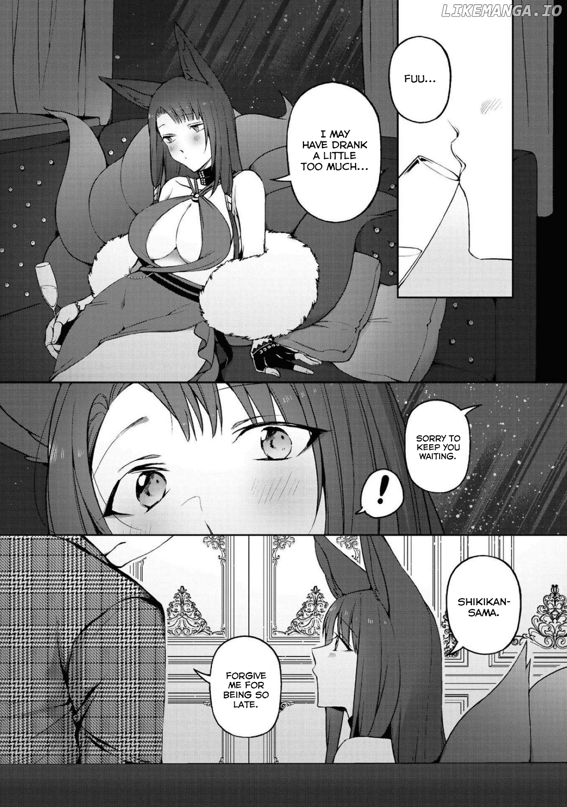 Azur Lane Comic Anthology Breaking!! Chapter 17 - page 4