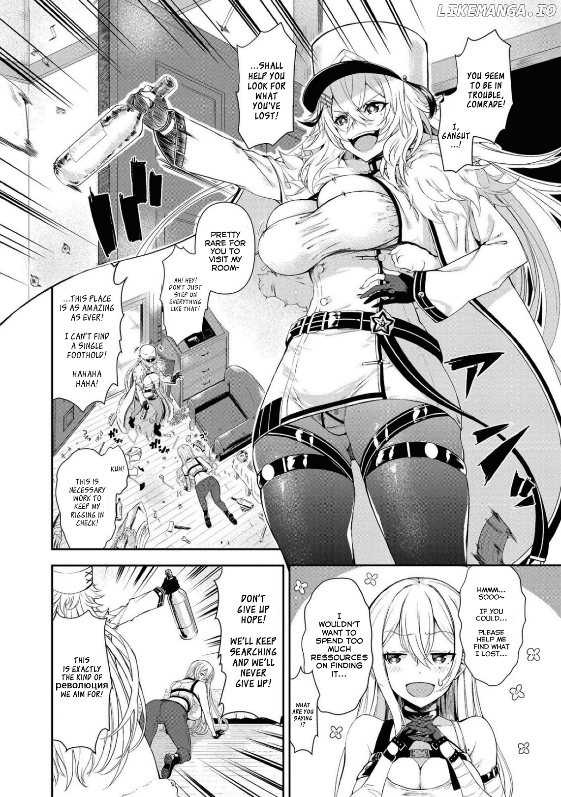Azur Lane Comic Anthology Breaking!! Chapter 11 - page 2