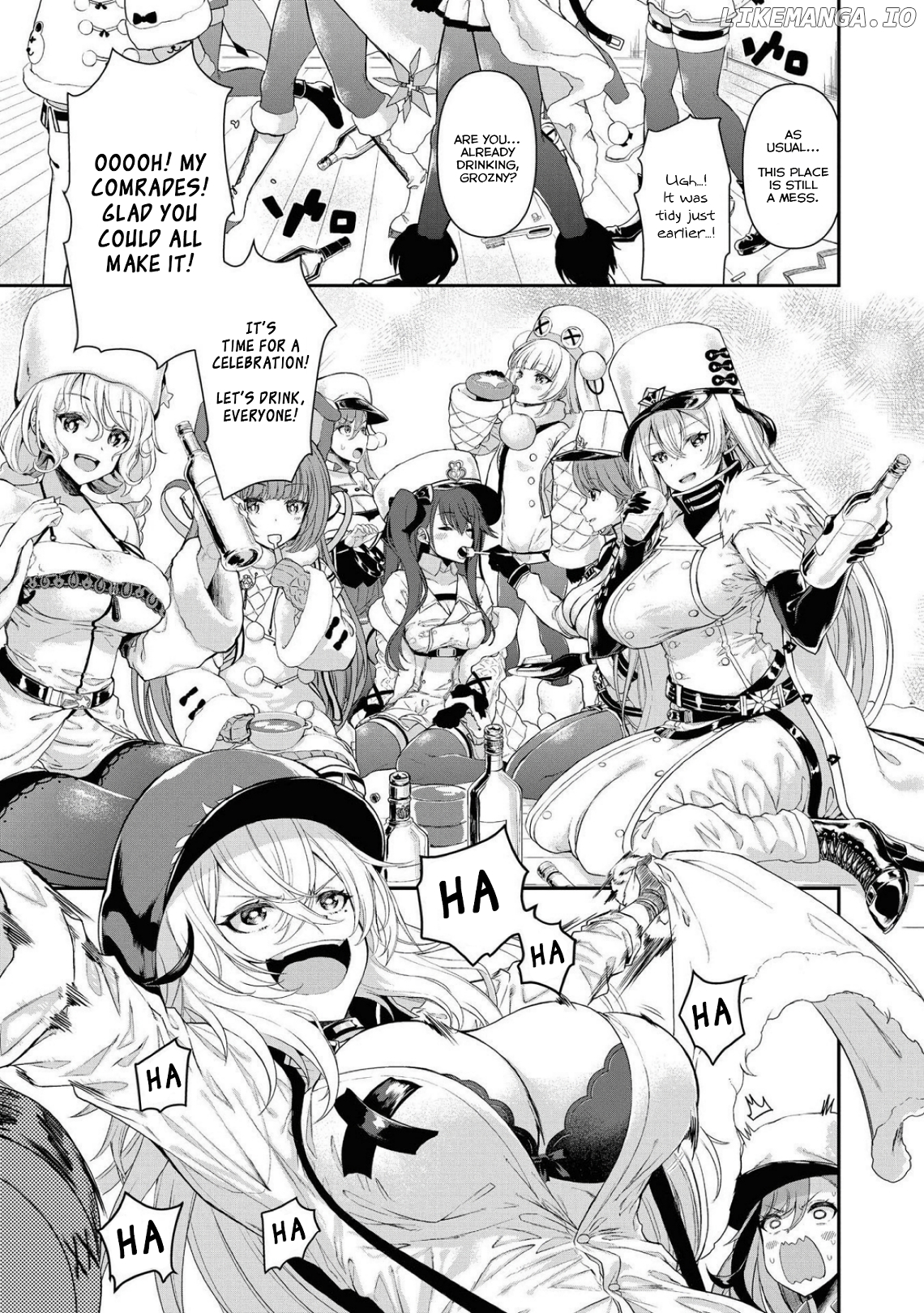 Azur Lane Comic Anthology Breaking!! Chapter 11 - page 7