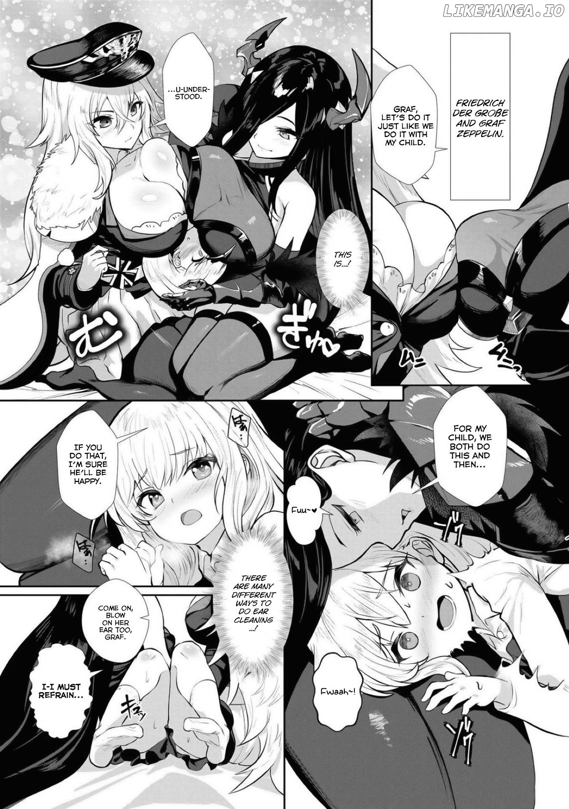 Azur Lane Comic Anthology Breaking!! Chapter 66 - page 5