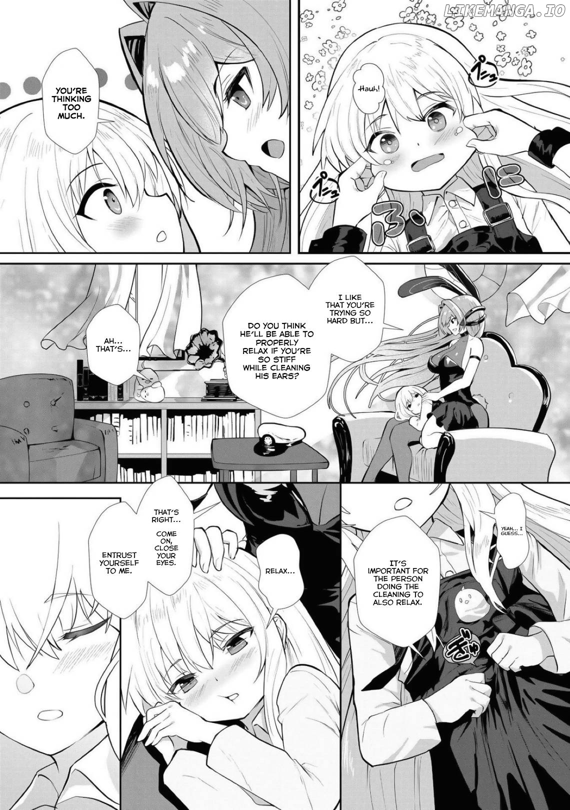 Azur Lane Comic Anthology Breaking!! Chapter 66 - page 7