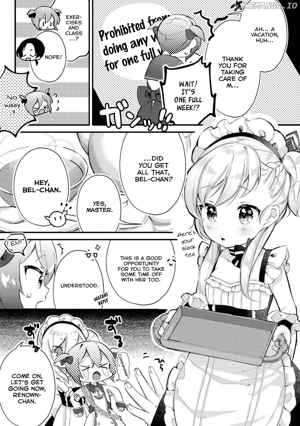 Azur Lane Comic Anthology Breaking!! Chapter 12 - page 3