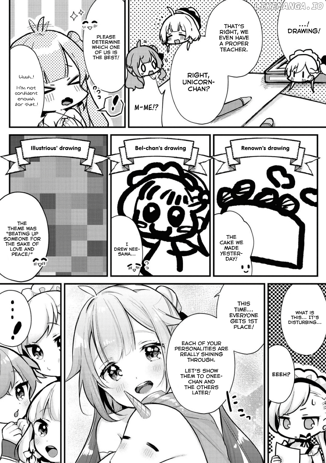 Azur Lane Comic Anthology Breaking!! Chapter 12 - page 7