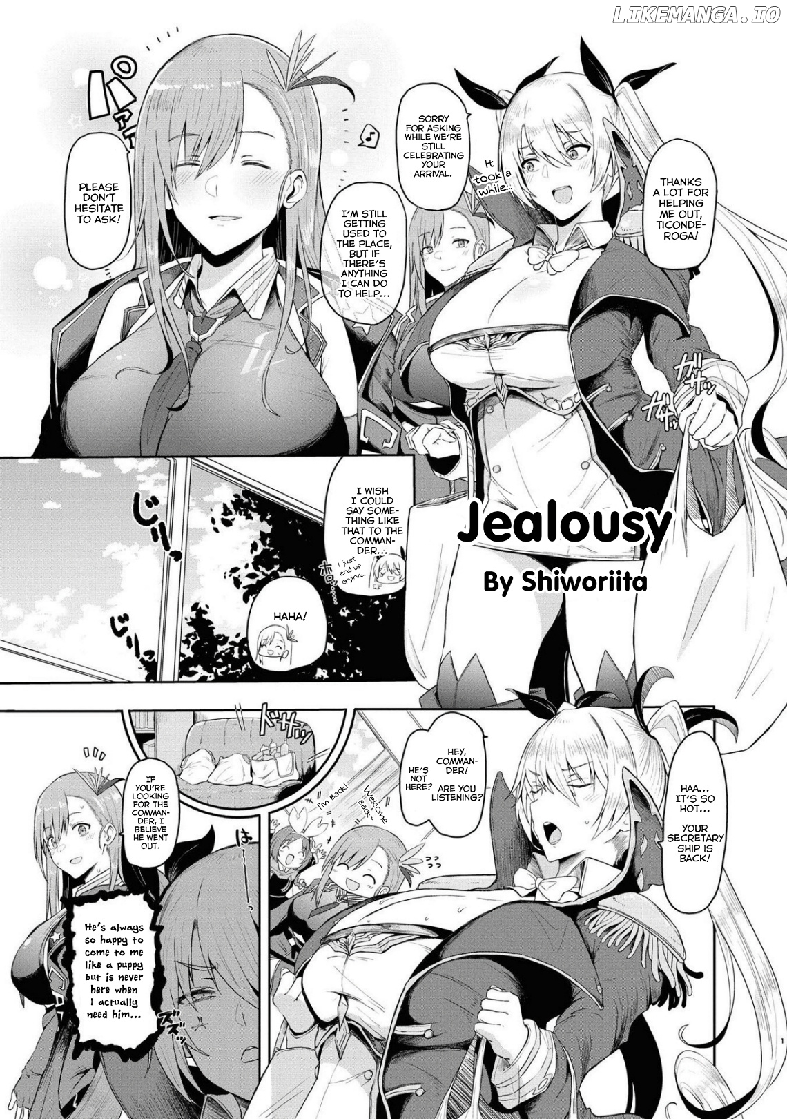 Azur Lane Comic Anthology Breaking!! Chapter 65 - page 1