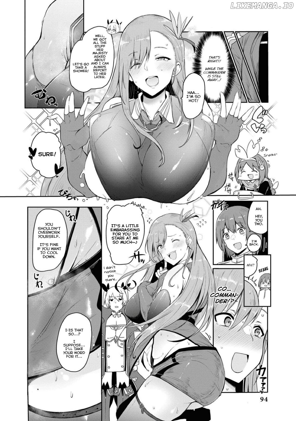 Azur Lane Comic Anthology Breaking!! Chapter 65 - page 2