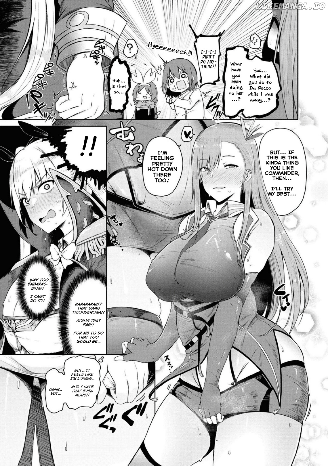 Azur Lane Comic Anthology Breaking!! Chapter 65 - page 5