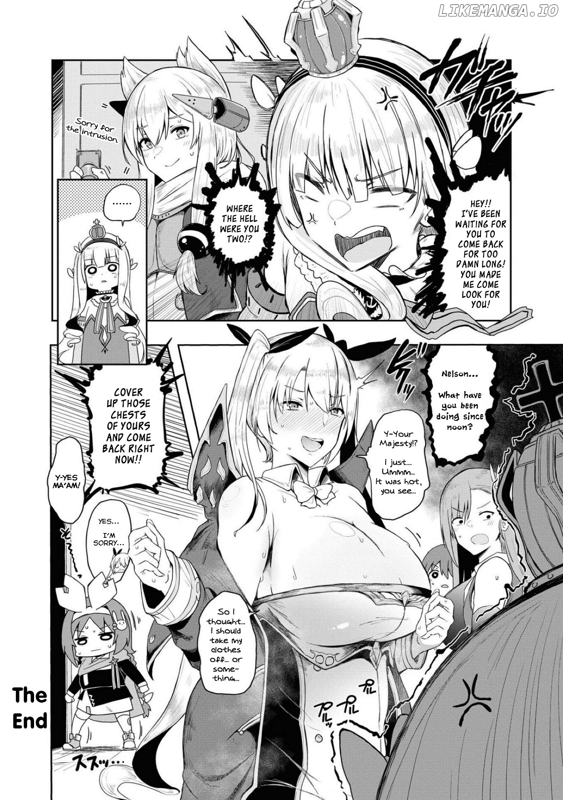 Azur Lane Comic Anthology Breaking!! Chapter 65 - page 6