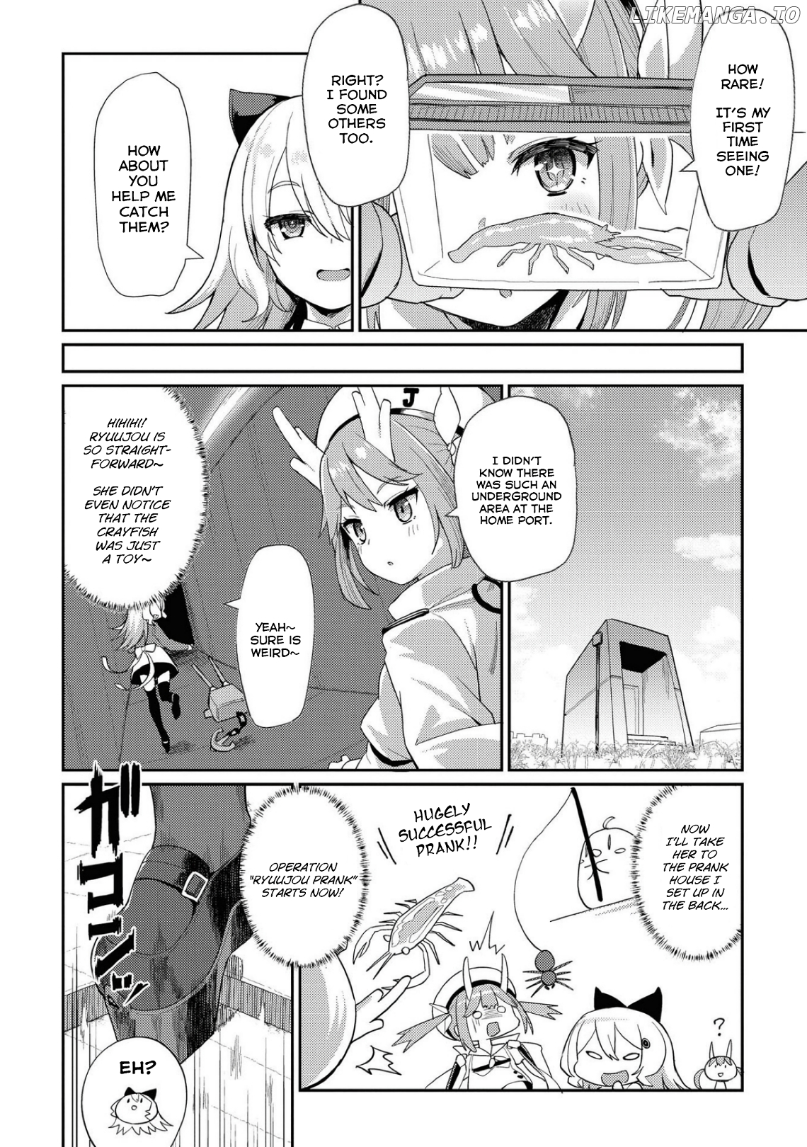 Azur Lane Comic Anthology Breaking!! Chapter 13 - page 2