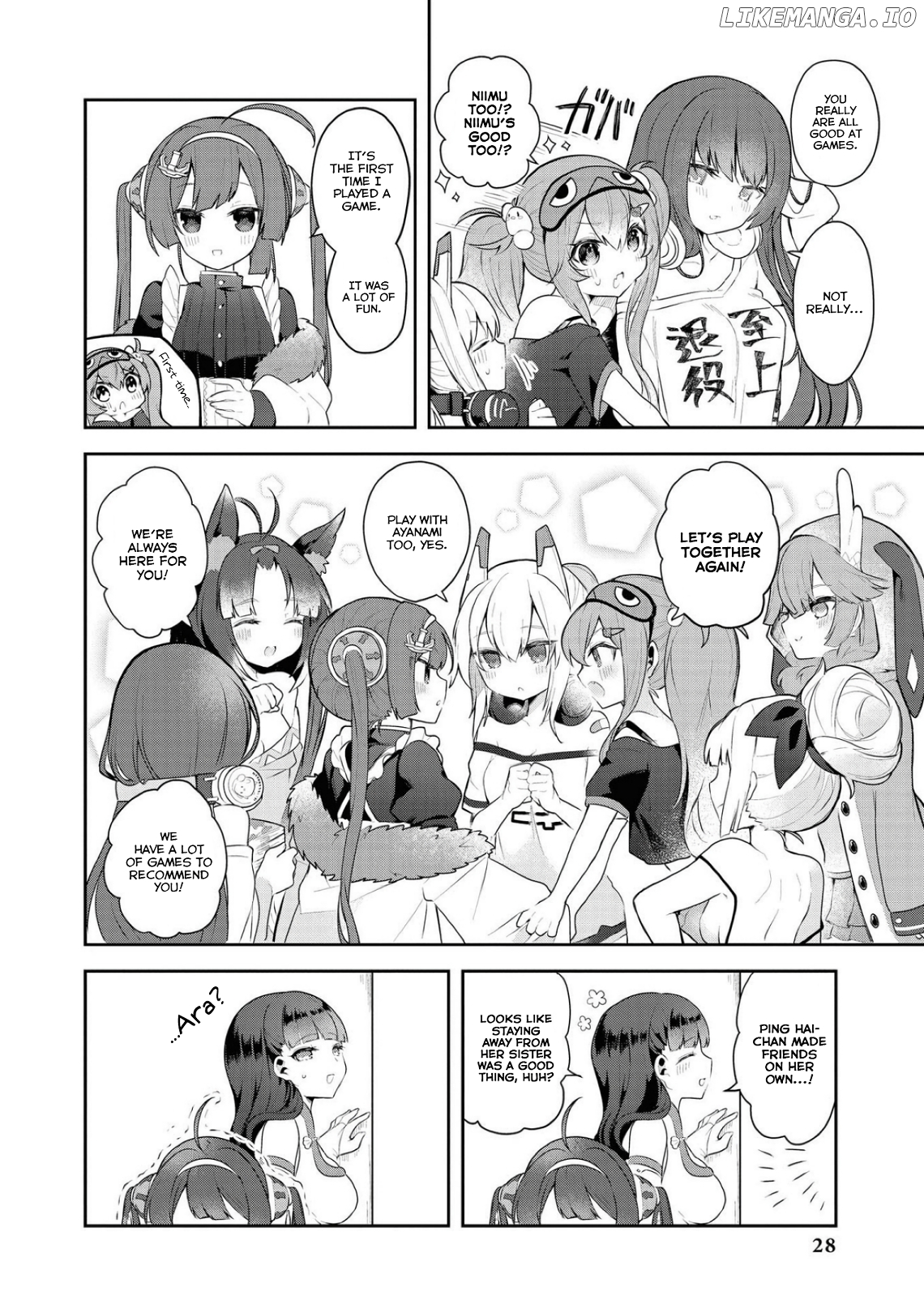Azur Lane Comic Anthology Breaking!! Chapter 15 - page 10