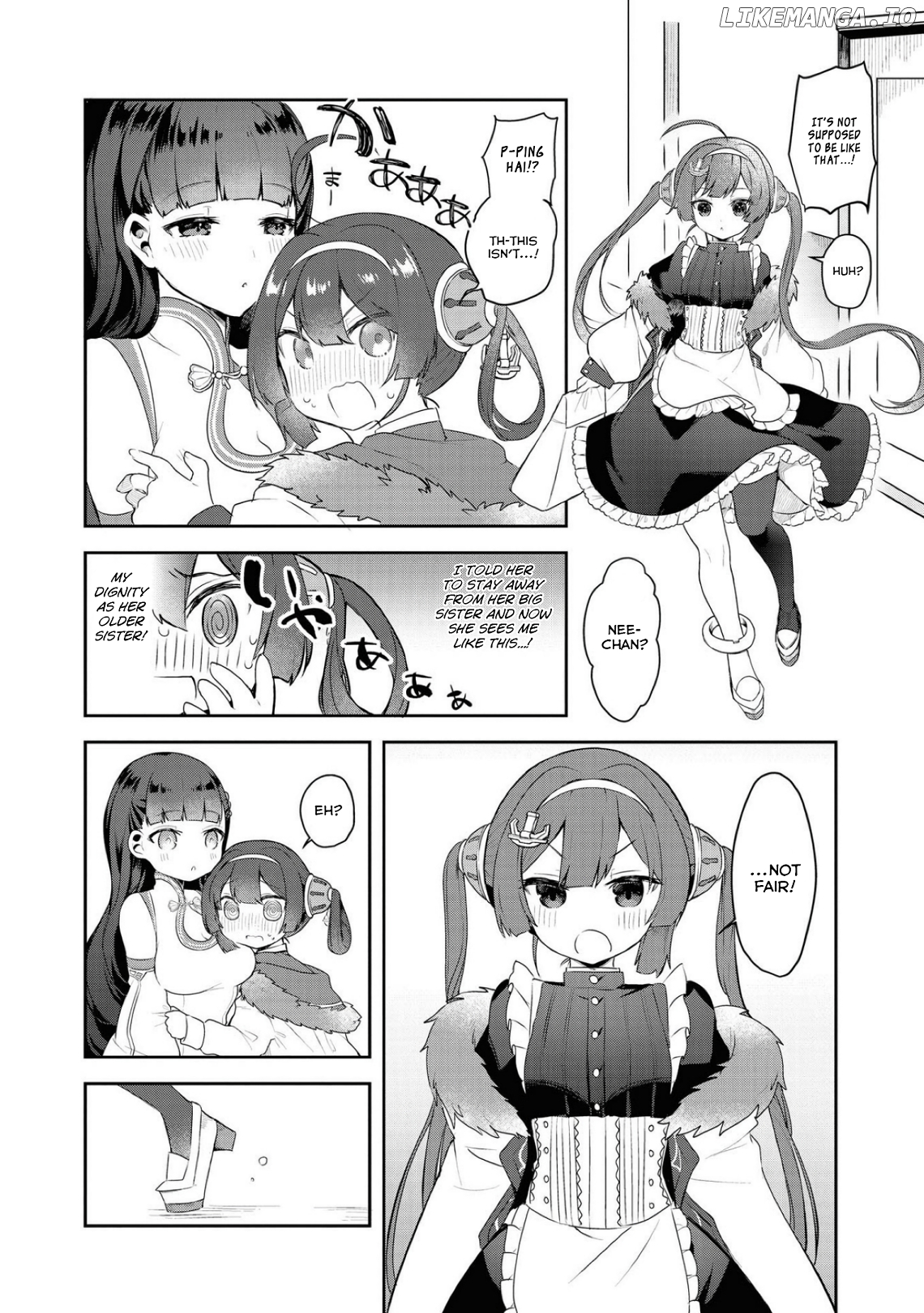 Azur Lane Comic Anthology Breaking!! Chapter 15 - page 12