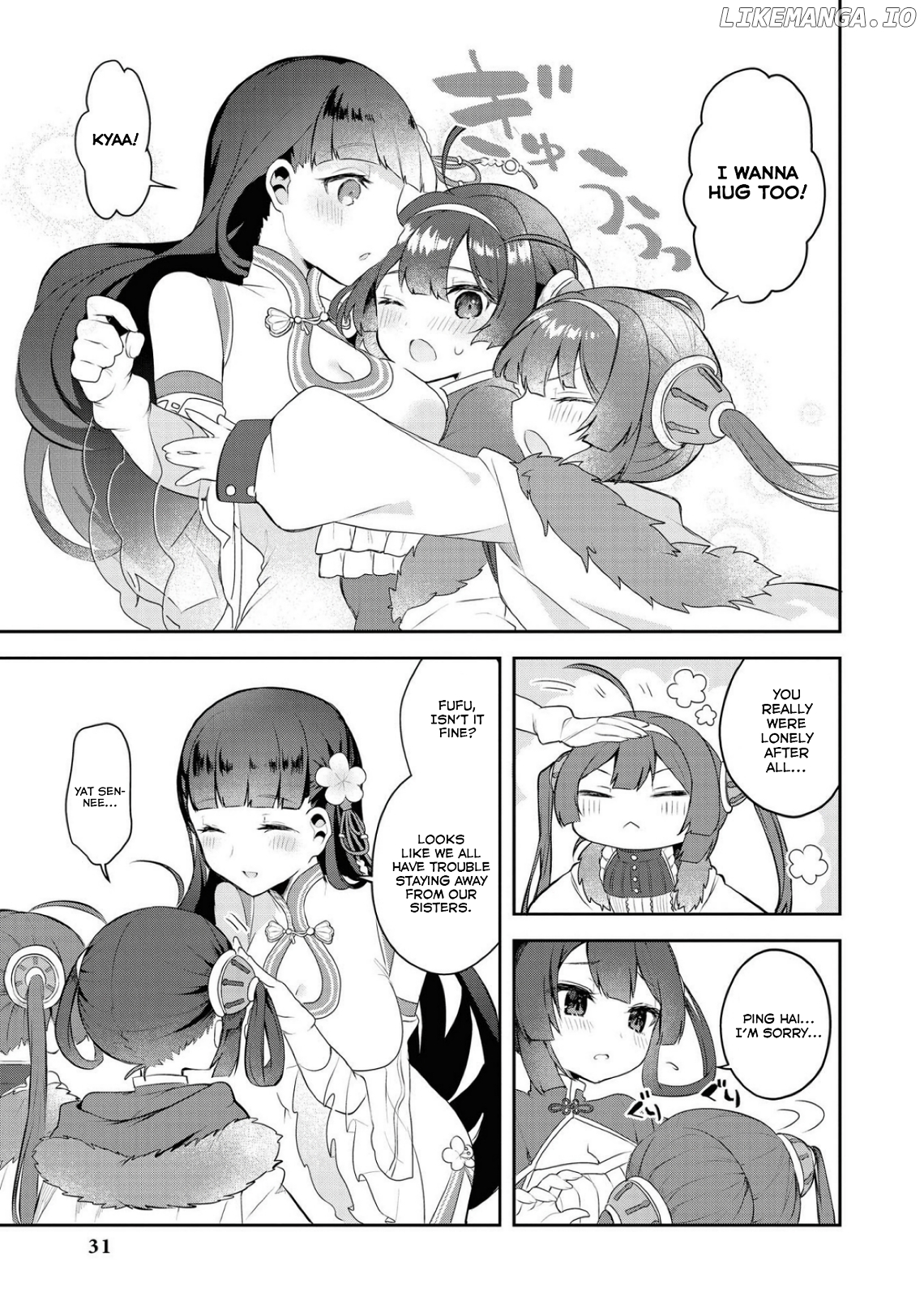 Azur Lane Comic Anthology Breaking!! Chapter 15 - page 13