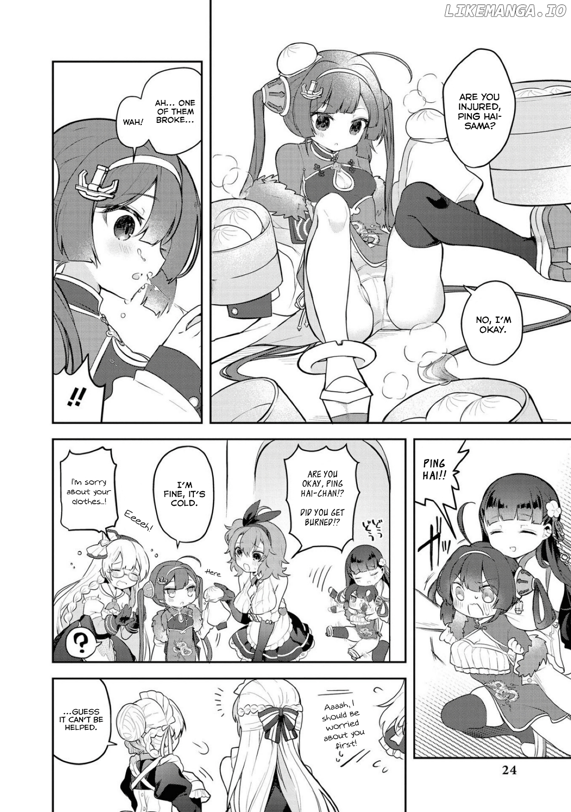 Azur Lane Comic Anthology Breaking!! Chapter 15 - page 6