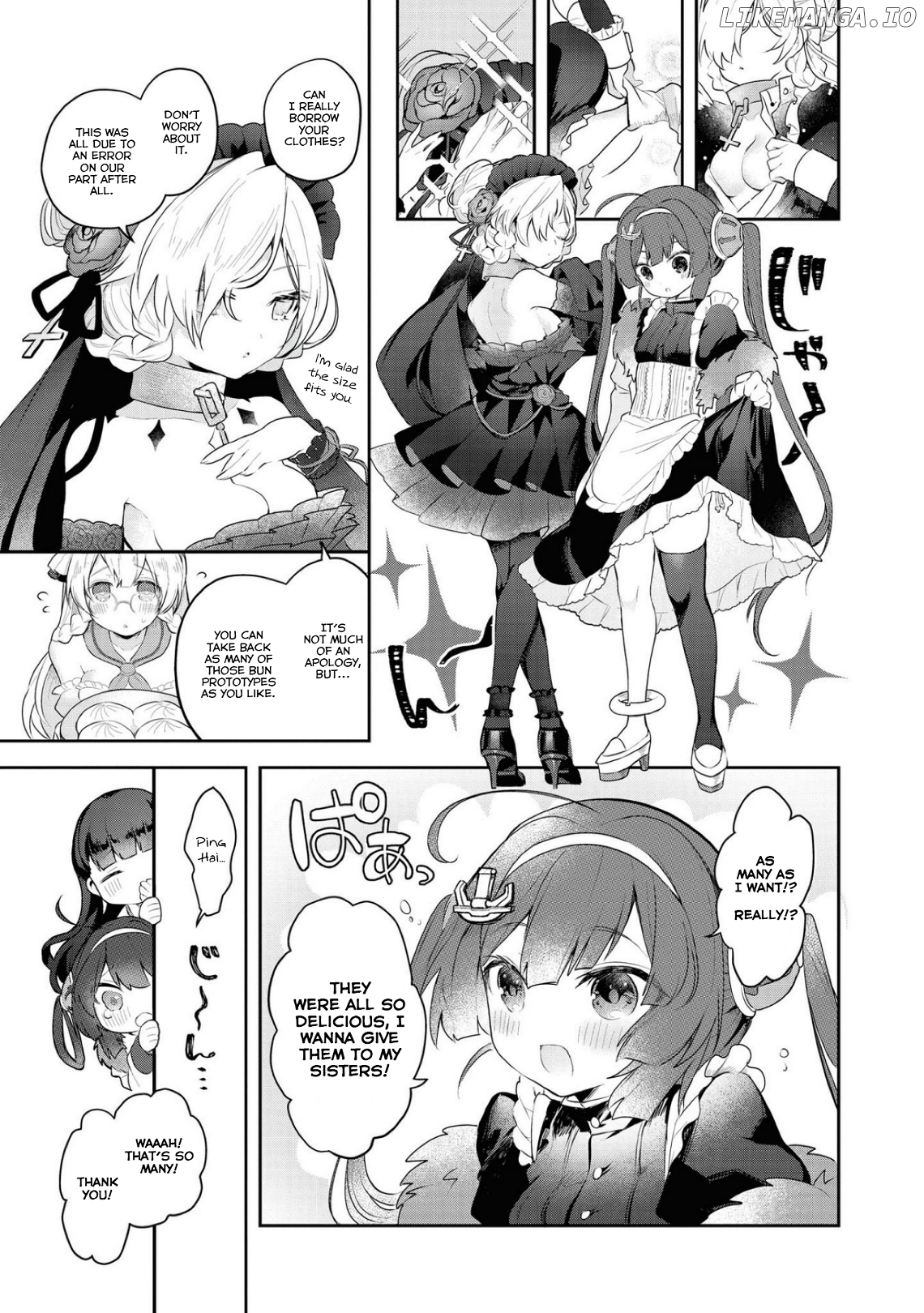 Azur Lane Comic Anthology Breaking!! Chapter 15 - page 7