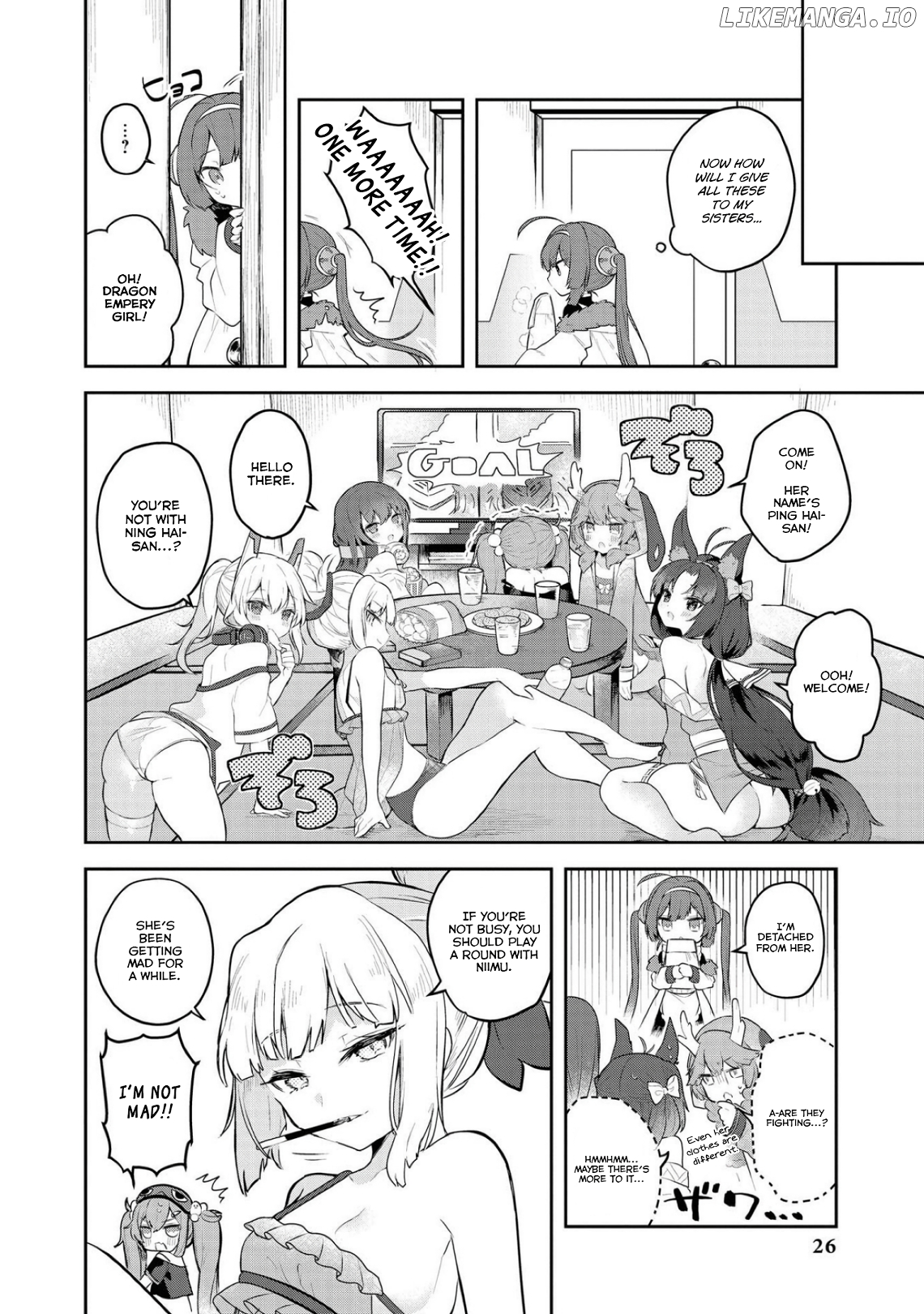 Azur Lane Comic Anthology Breaking!! Chapter 15 - page 8