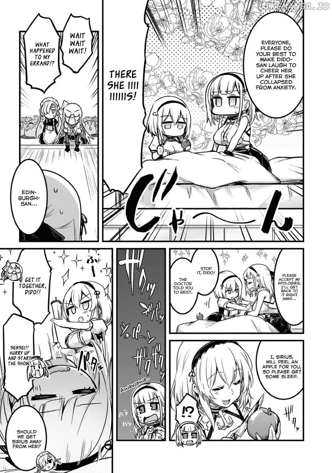 Azur Lane Comic Anthology Breaking!! Chapter 16 - page 3