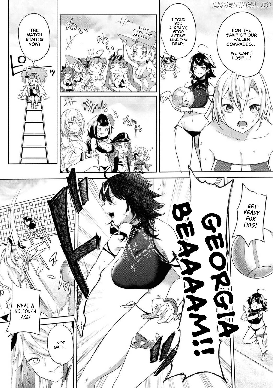 Azur Lane Comic Anthology Breaking!! Chapter 18 - page 4