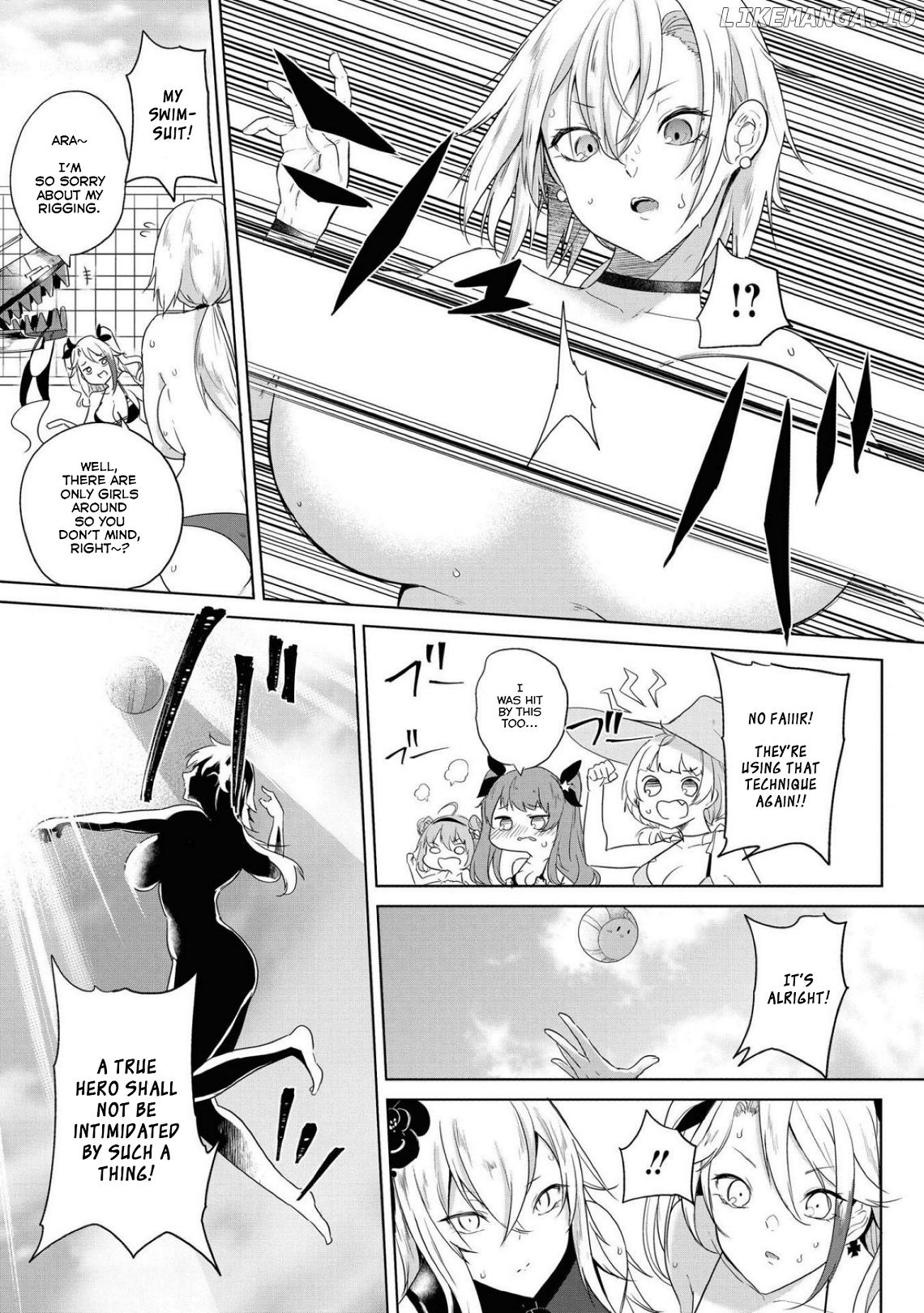 Azur Lane Comic Anthology Breaking!! Chapter 18 - page 7
