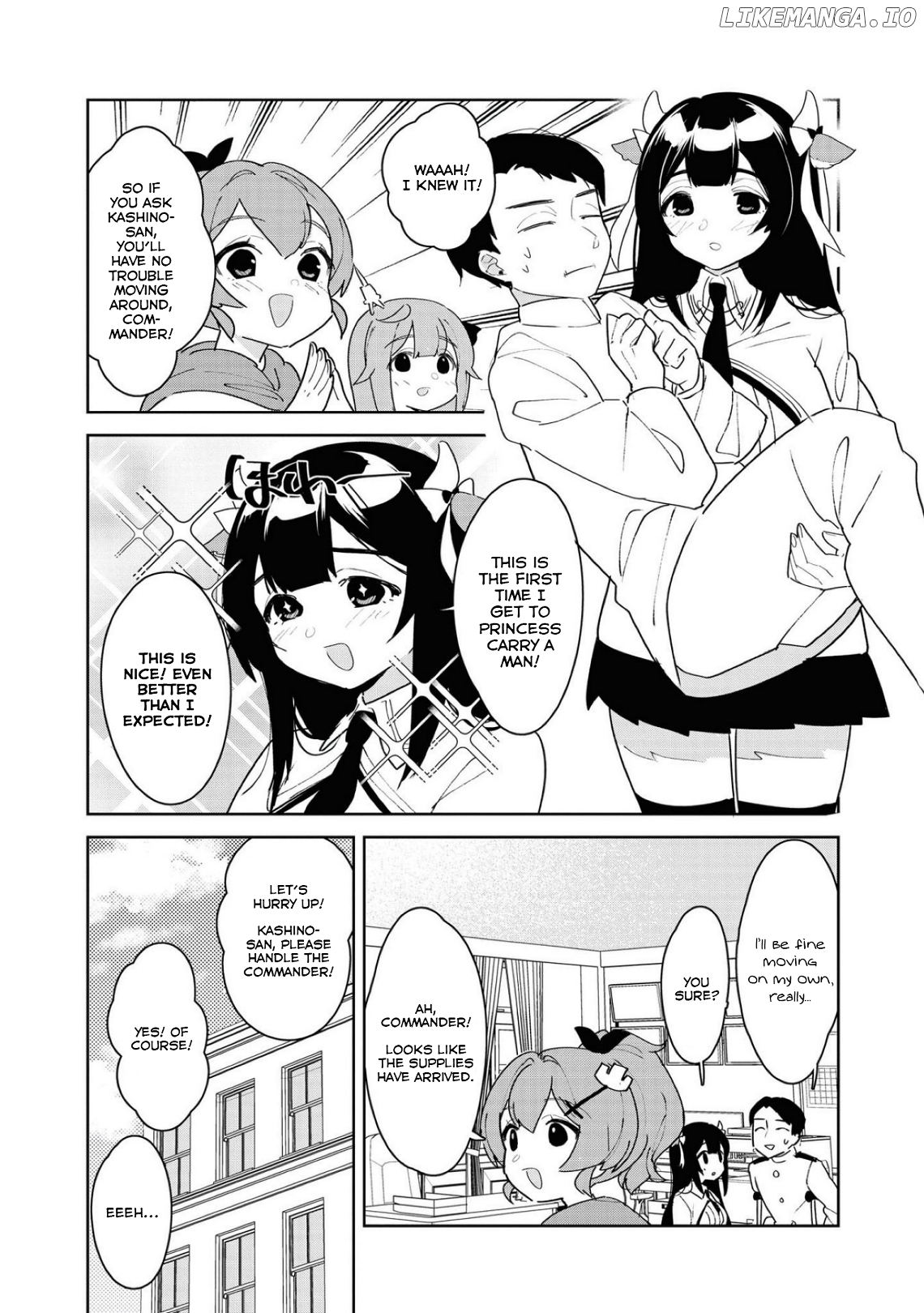 Azur Lane Comic Anthology Breaking!! Chapter 25 - page 5