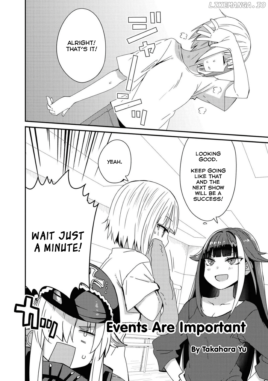 Azur Lane Comic Anthology Breaking!! Chapter 19 - page 2