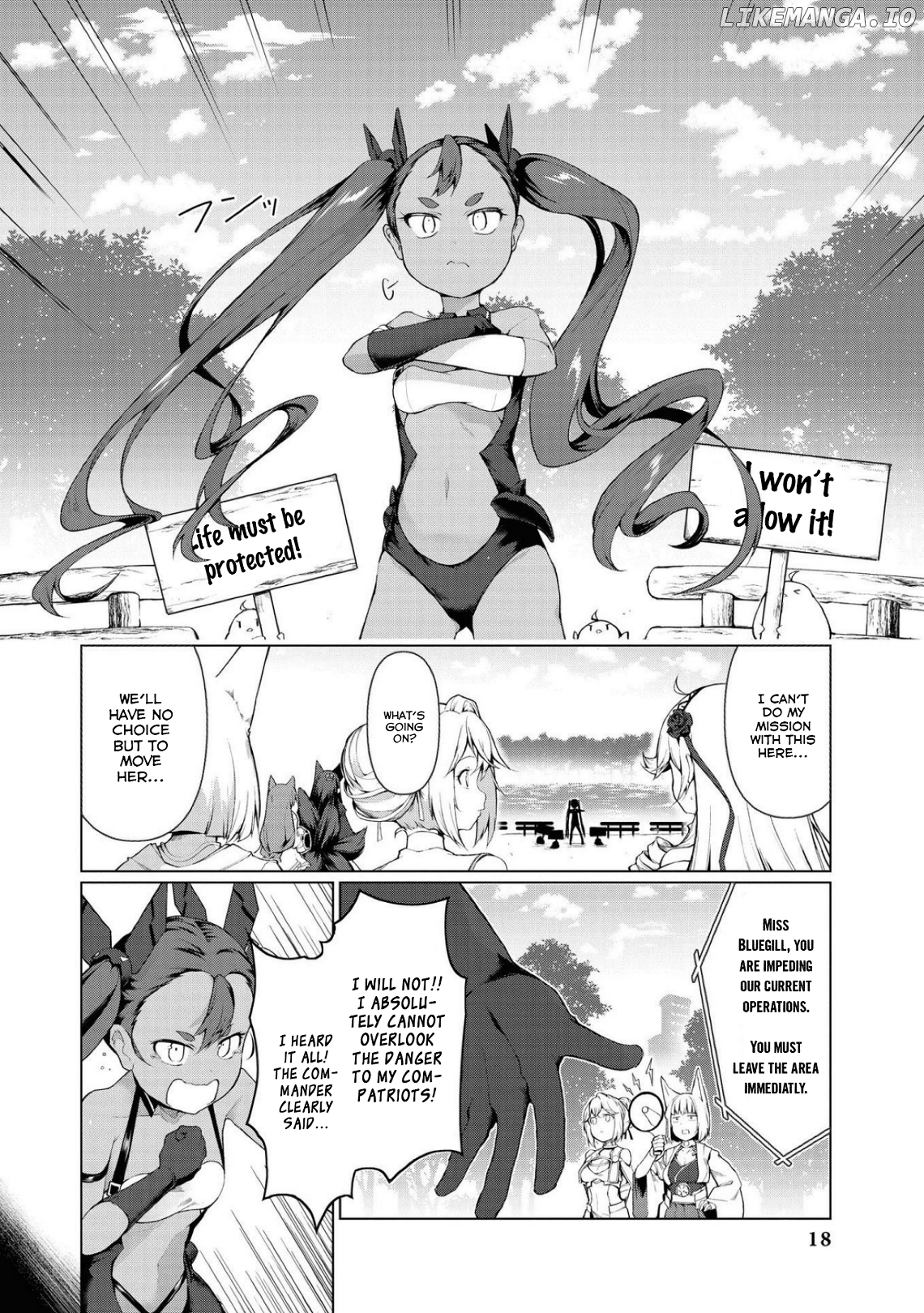 Azur Lane Comic Anthology Breaking!! Chapter 2 - page 2