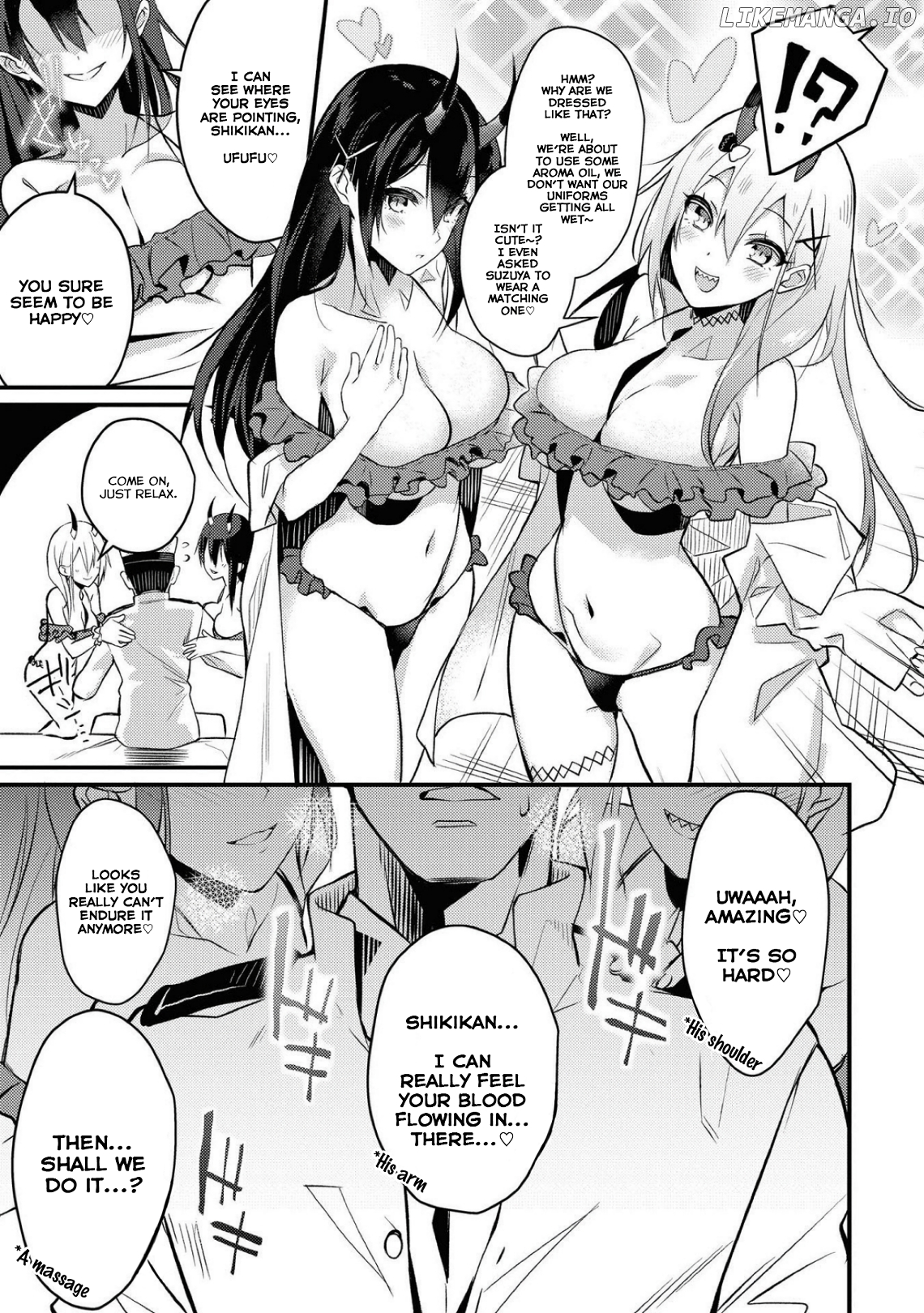 Azur Lane Comic Anthology Breaking!! Chapter 20 - page 3