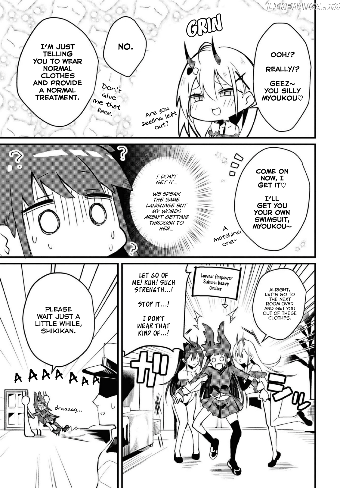 Azur Lane Comic Anthology Breaking!! Chapter 20 - page 7