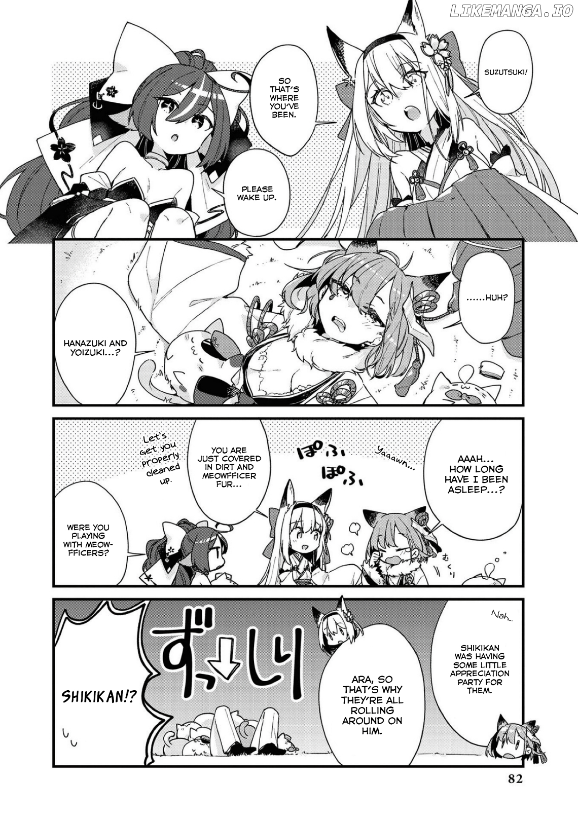 Azur Lane Comic Anthology Breaking!! Chapter 21 - page 2