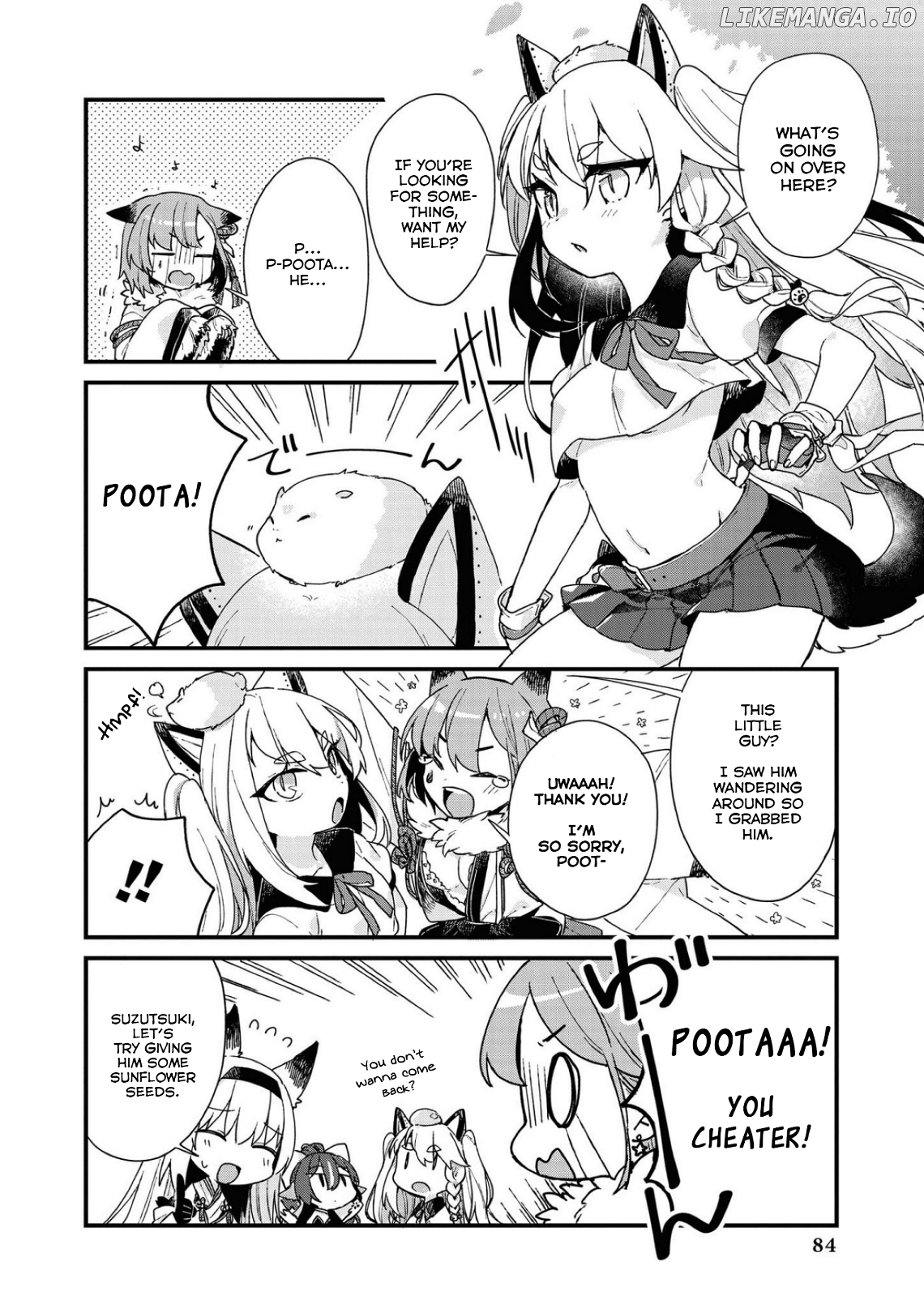 Azur Lane Comic Anthology Breaking!! Chapter 21 - page 4