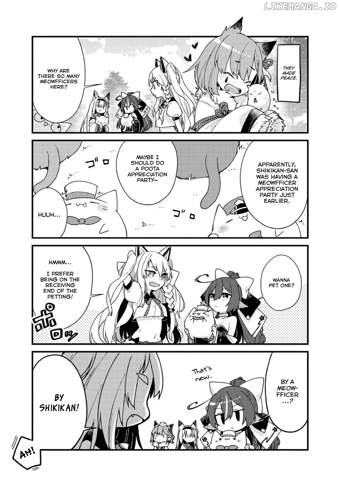 Azur Lane Comic Anthology Breaking!! Chapter 21 - page 5